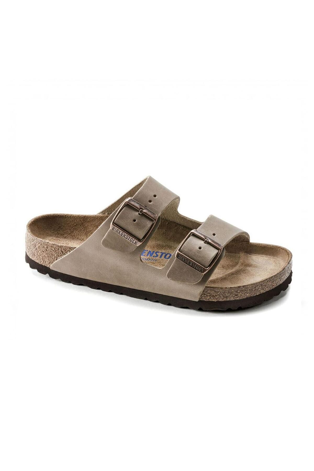 BIRKENSTICK 552813 ARIZONA SFB LEOI TOBACCO BROWN