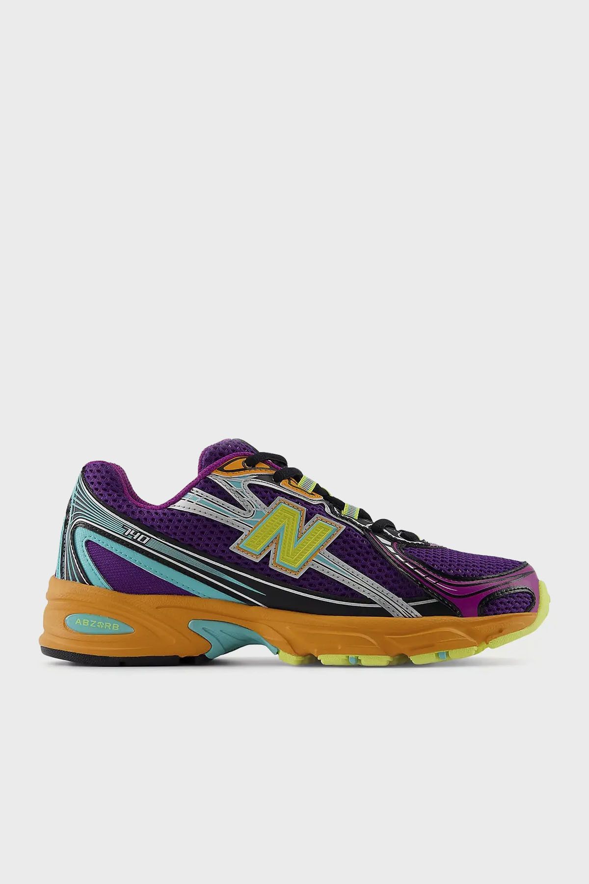 Logolu Renk Bloklu Sneaker Ayakkabı AYAKKABI U740MC2
