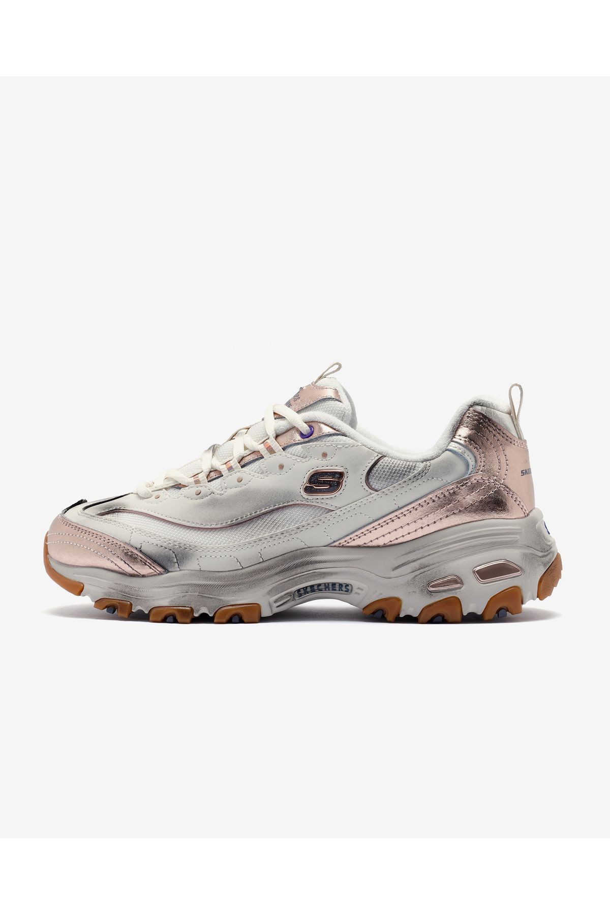D'lites - Vintage Vision Kadın Bej Sneakers 150245 Ntgd
