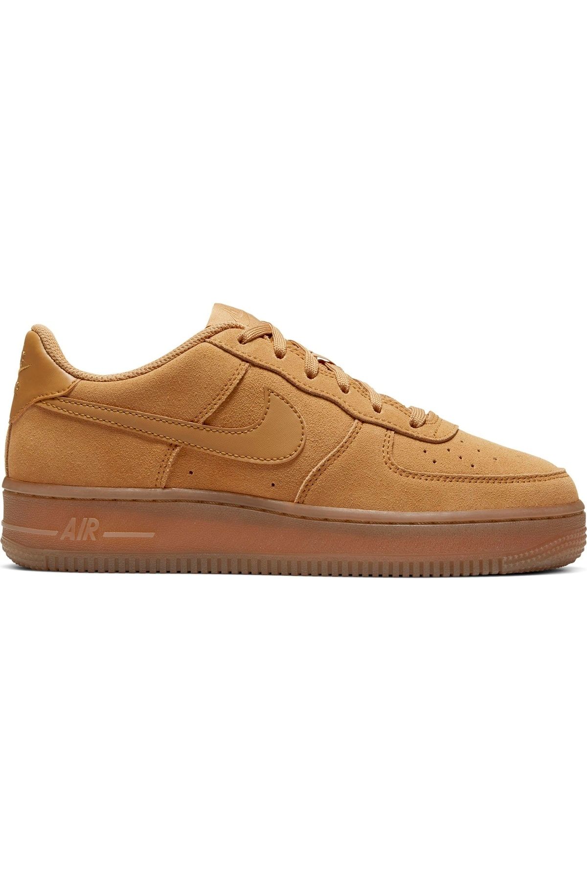 Air Force 1 Lv8 3 Suede Spor Ayakkabı - Kahverengi Bq5485-700