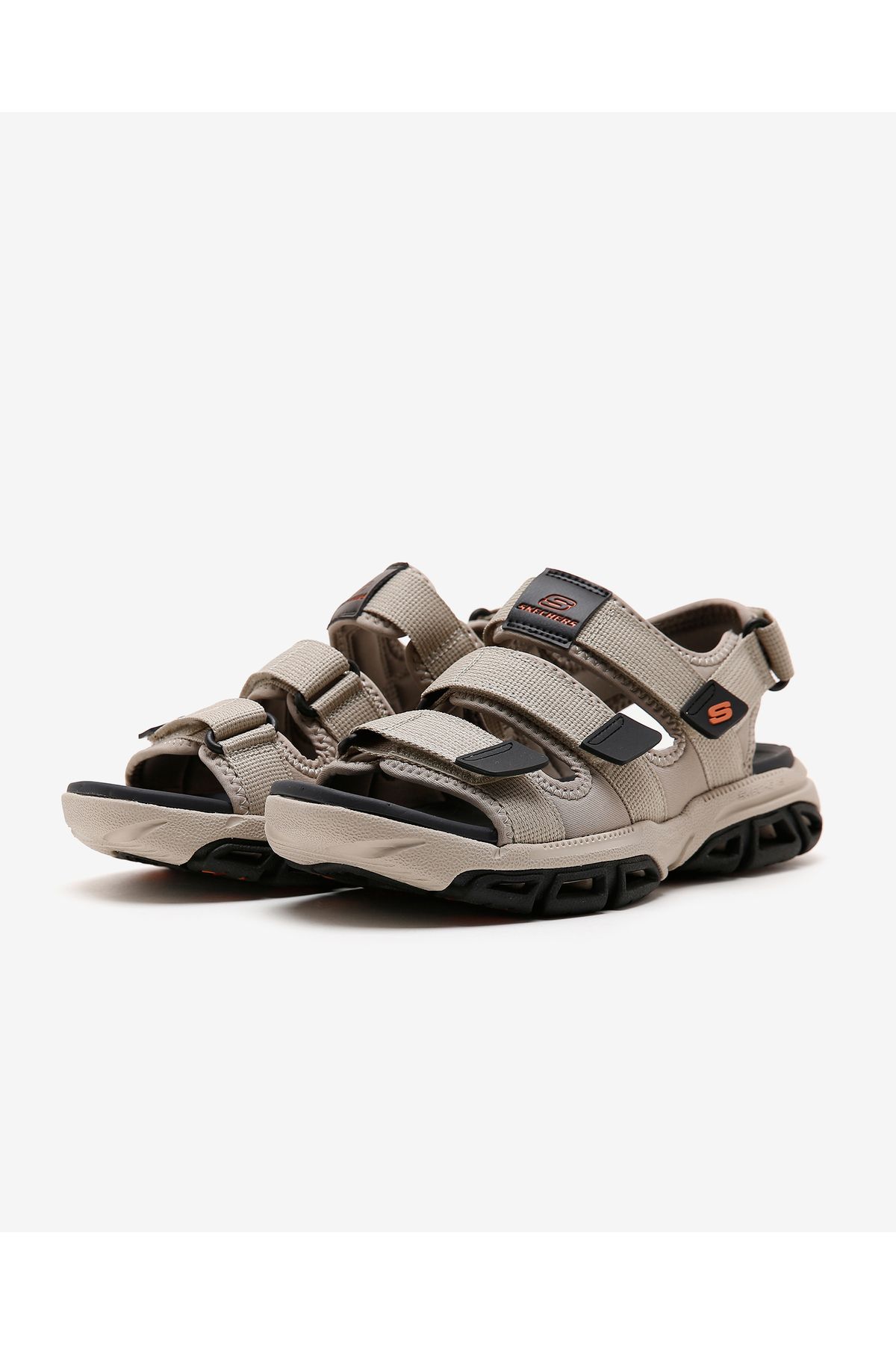 Atlan - Bodie Erkek Bej Sandalet 210444 Tan