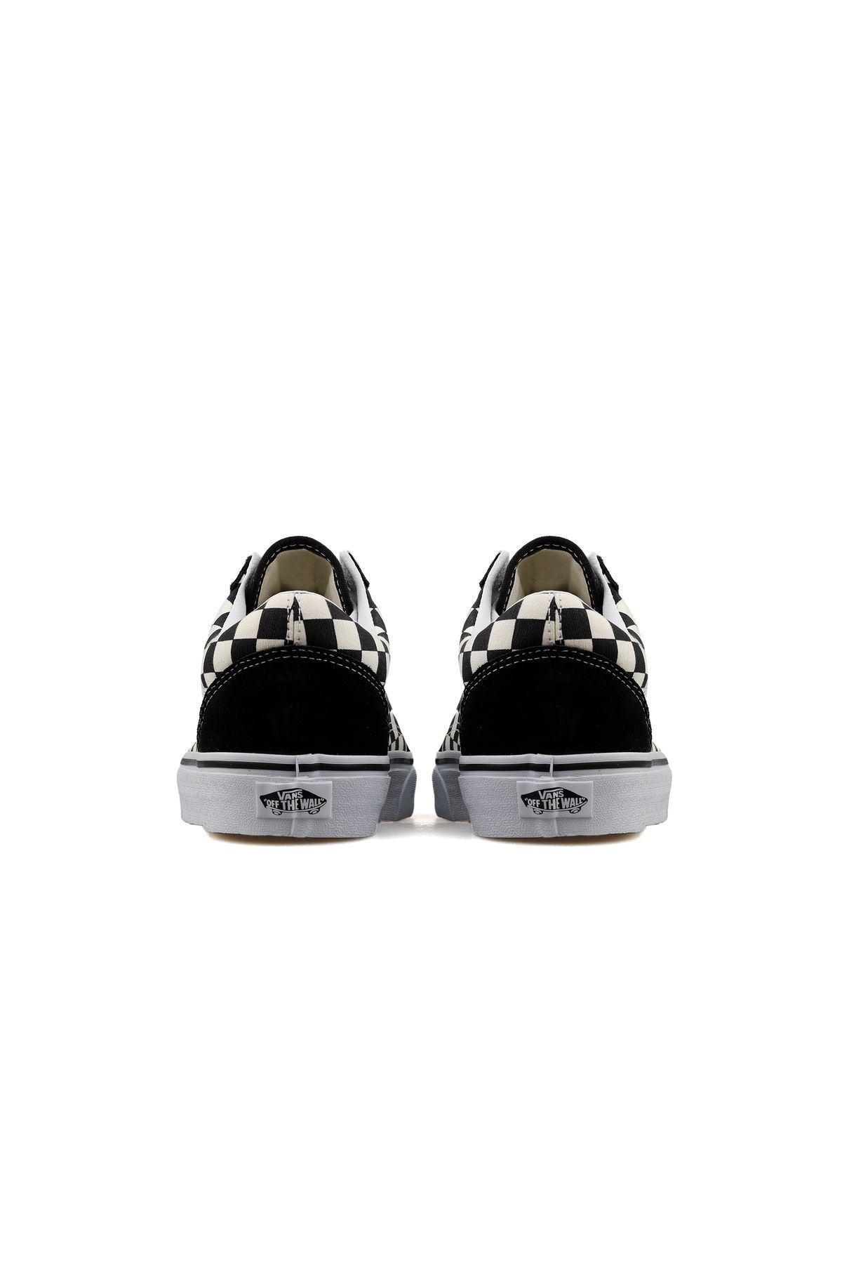 Old Skool Unisex Günlük Ayakkabı Sneaker Damalı Siyah
