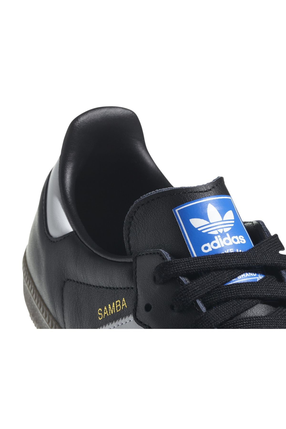 Samba Og Unisex Günlük Ayakkabı B75807 Siyah