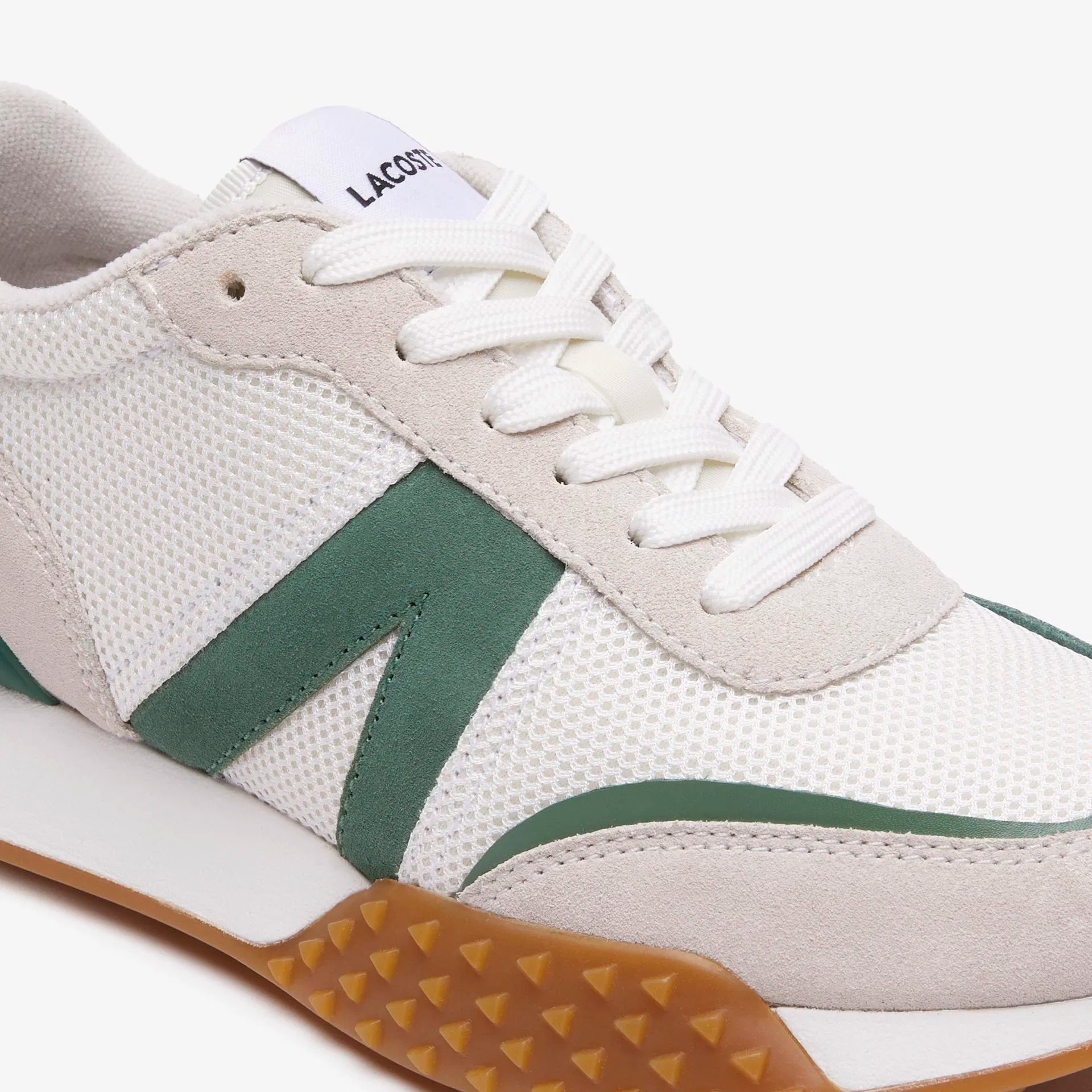 Lacoste L-Spin Deluxe Kadın Bej Sneaker