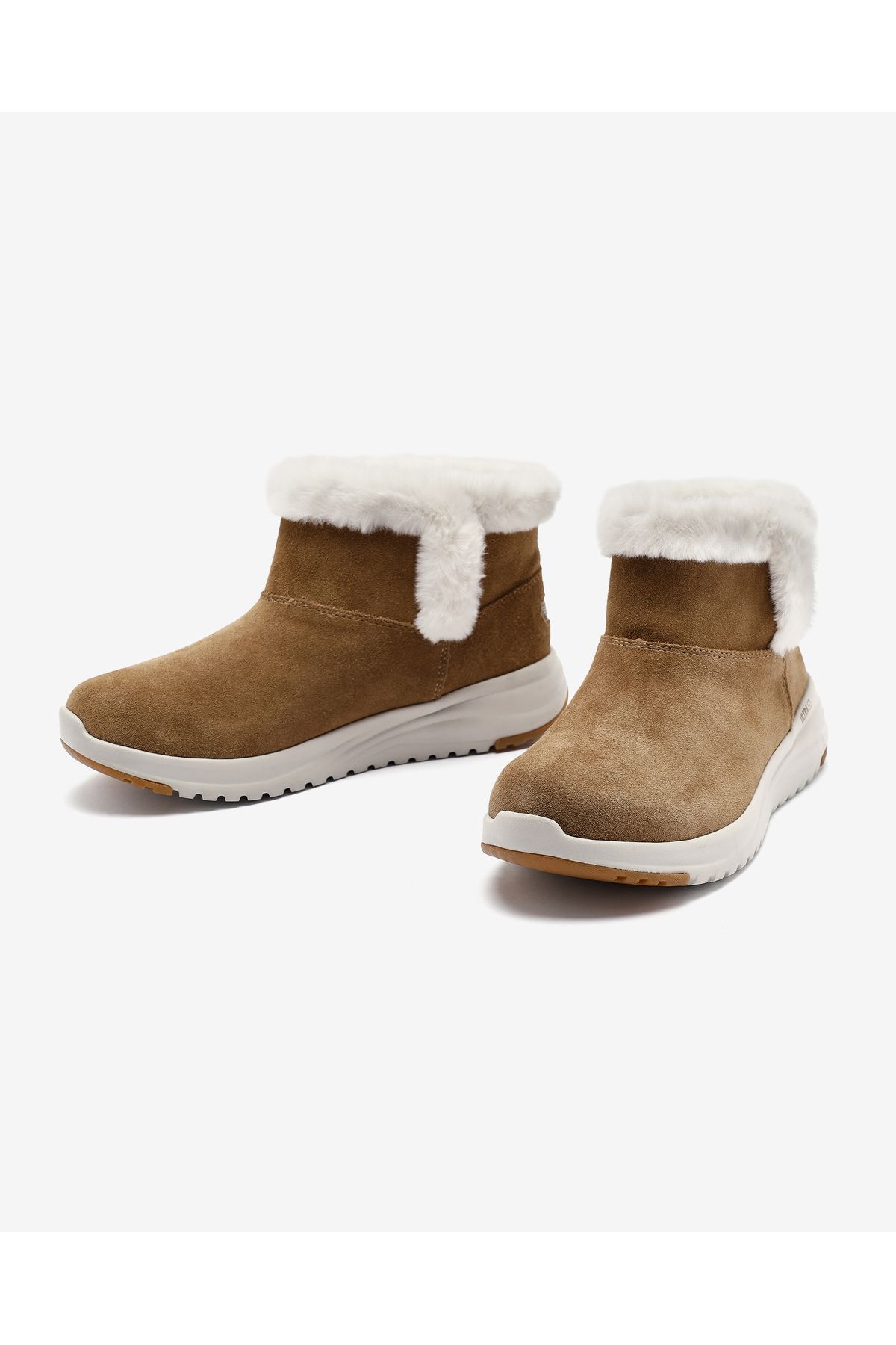 On-the-go Stellar - Cozy Step Kadın Kahverengi Kar Botu 144775 Csnt