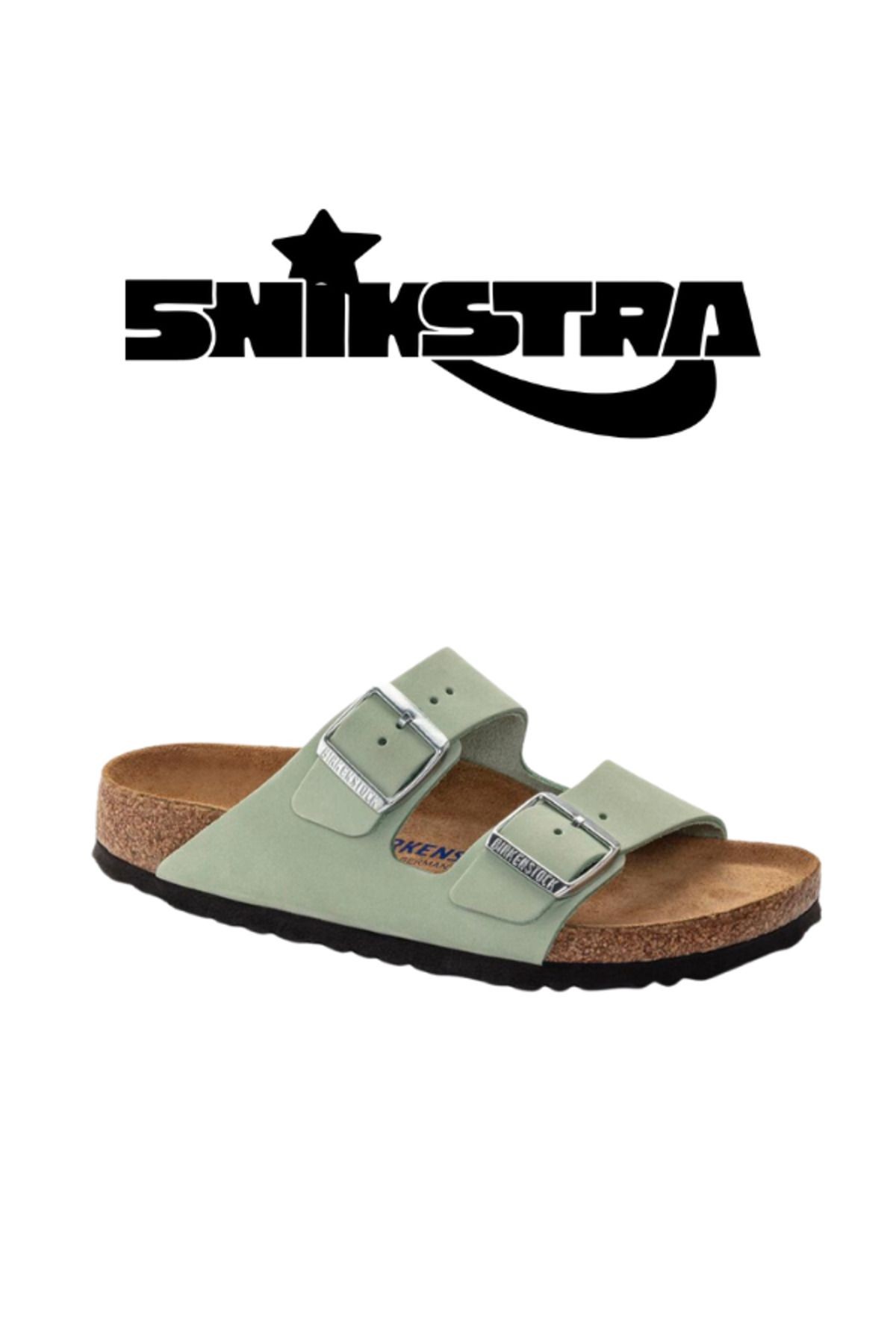 1024213 Arizona Bs Matcha Kadın Terlik - Snikstra