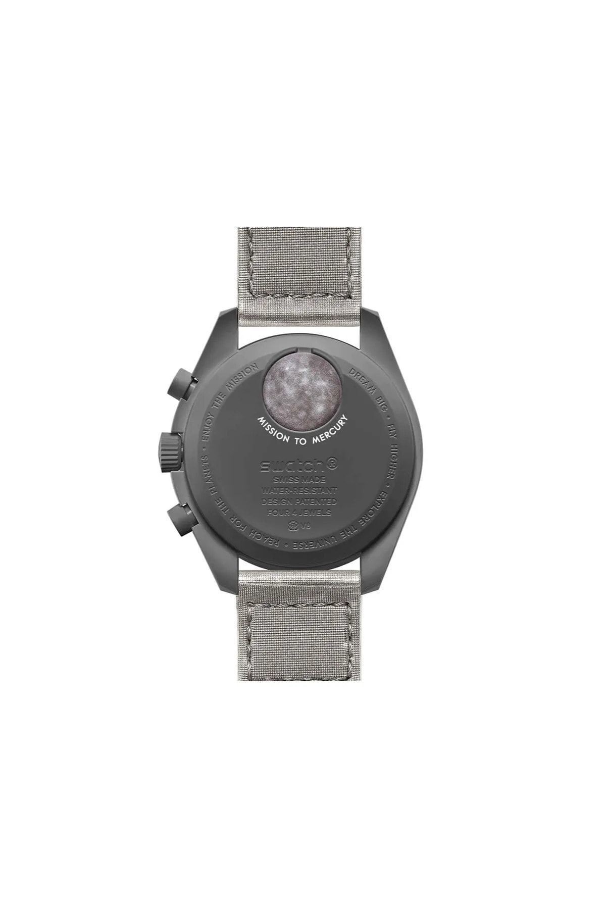 Omega X Swatch Mercury So33a100