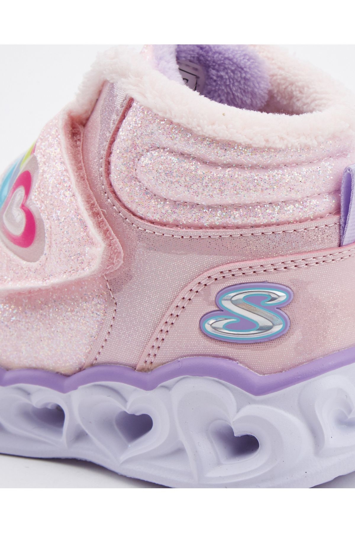 Heart Lights - Brilliant Rainbow Küçük Kız Çocuk Pembe Işıklı Bot 302669n Pklv