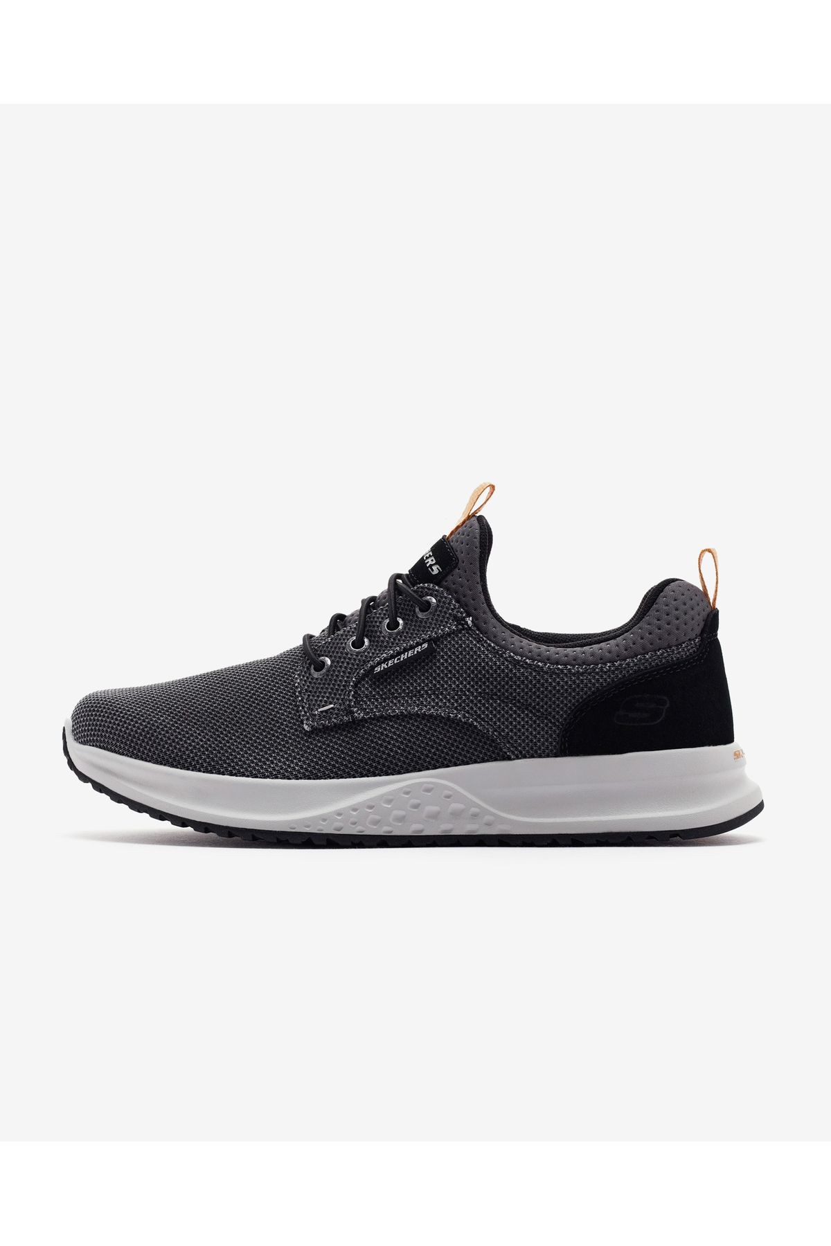 Fletch  -  Oxley Erkek Siyah Günlük Ayakkabı 205078 Blk