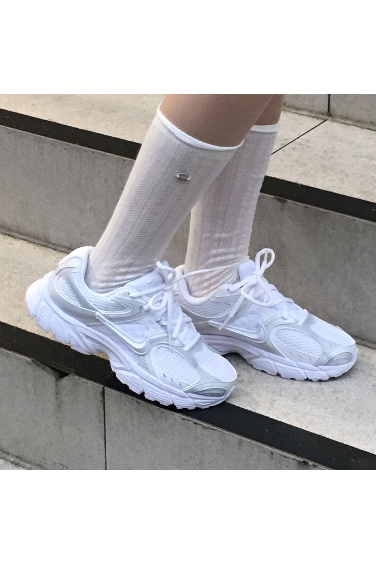Beyaz Ayakkabı W V5 Rnr Günlük Beyaz Spor Ayakkabı Sneaker