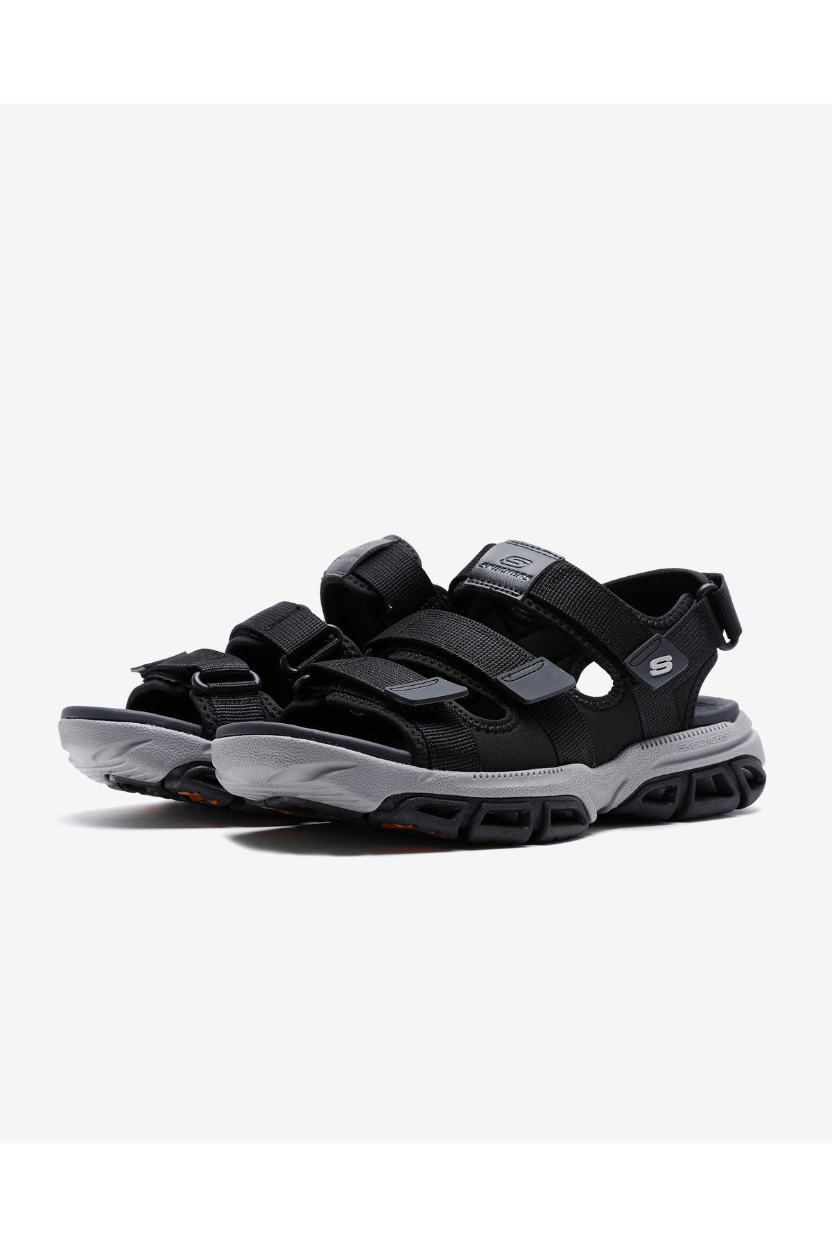 Atlan - Bodie Erkek Siyah Sandalet 210444 Blk