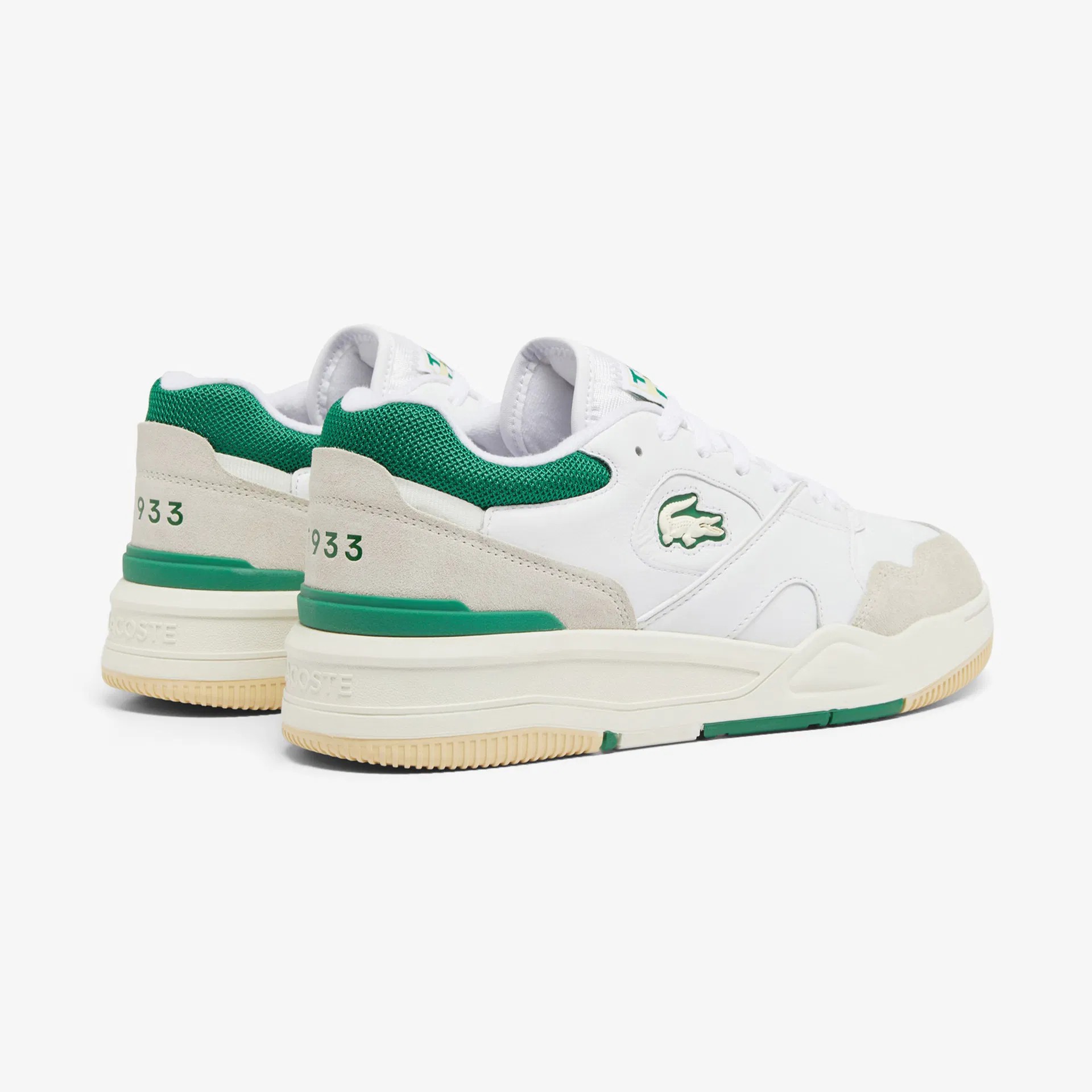 Lacoste Lineshot Erkek Beyaz Sneaker 748SMA0100 - 082