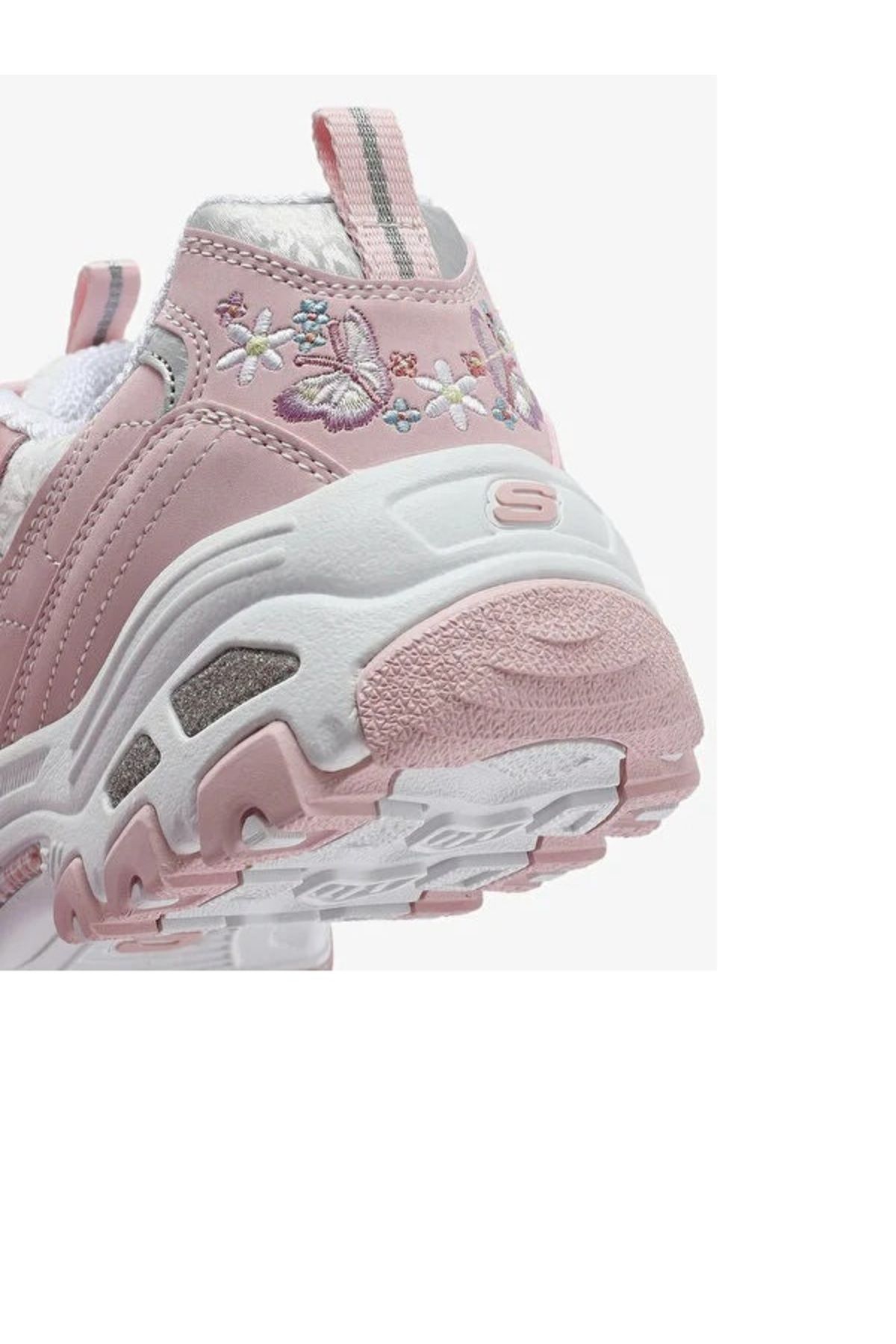 D'lites 302540L LTPK Büyük Kız Çocuk Açık Pembe Sneakers -Kzoise