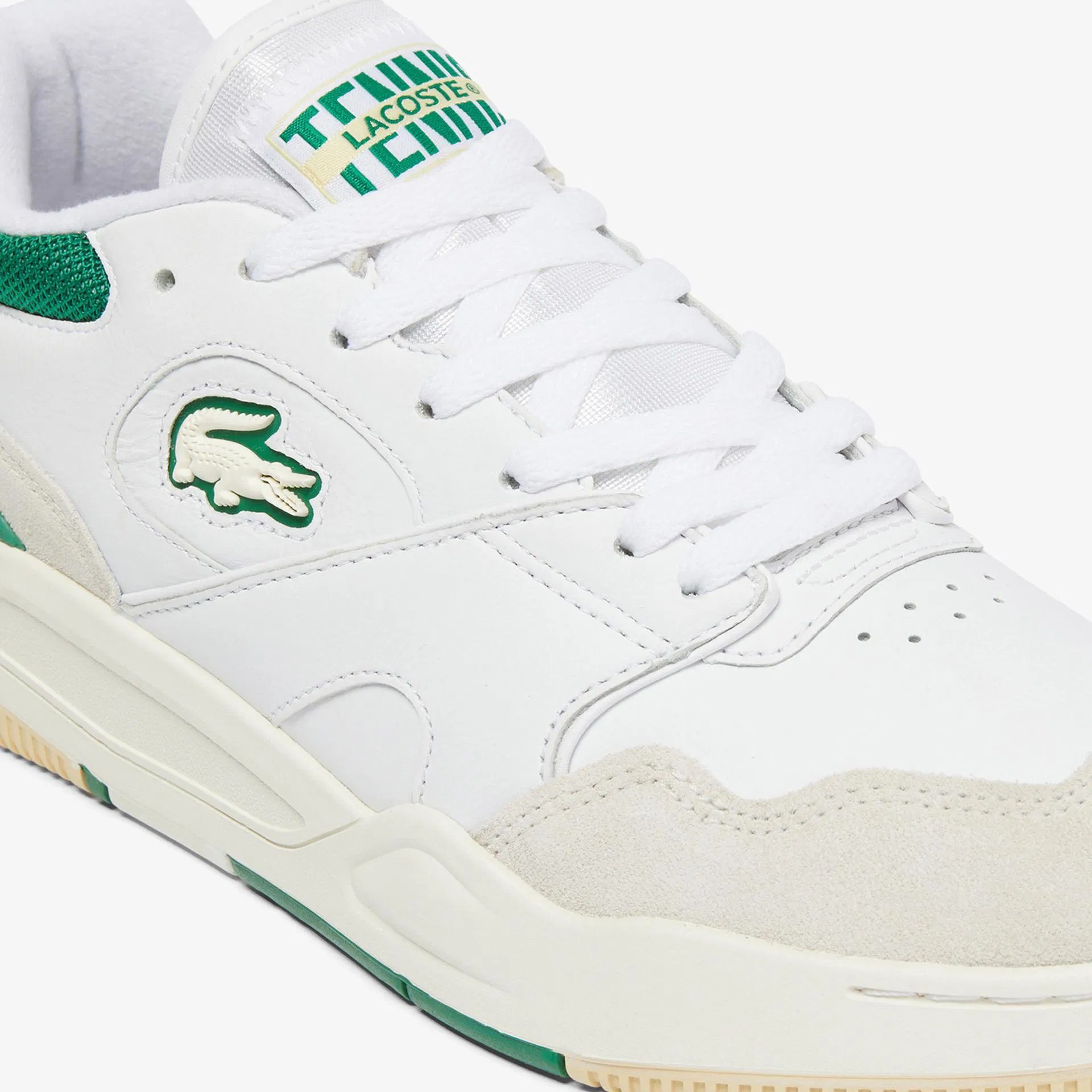 Lacoste Lineshot Erkek Beyaz Sneaker 748SMA0100 - 082