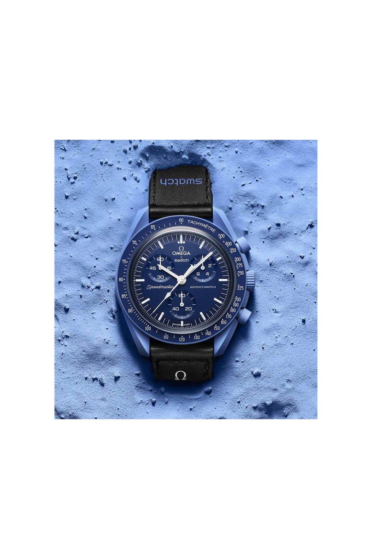 Omega X Swatch Neptune SO33N101-108