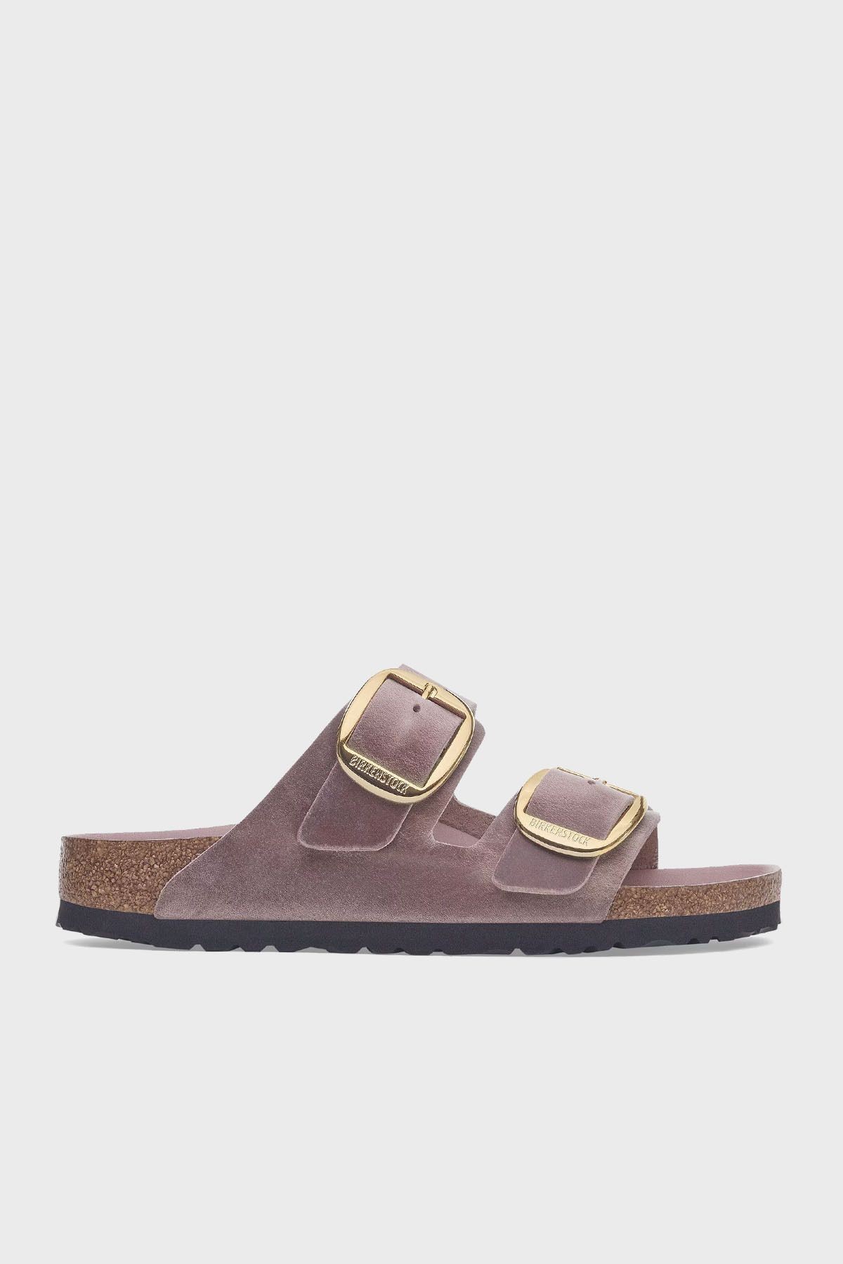 Birkenstock Arizona Big Buckle Leoli Hakiki Deri Ayarlanabilir Tokalı Terlik TERLİK 1029267