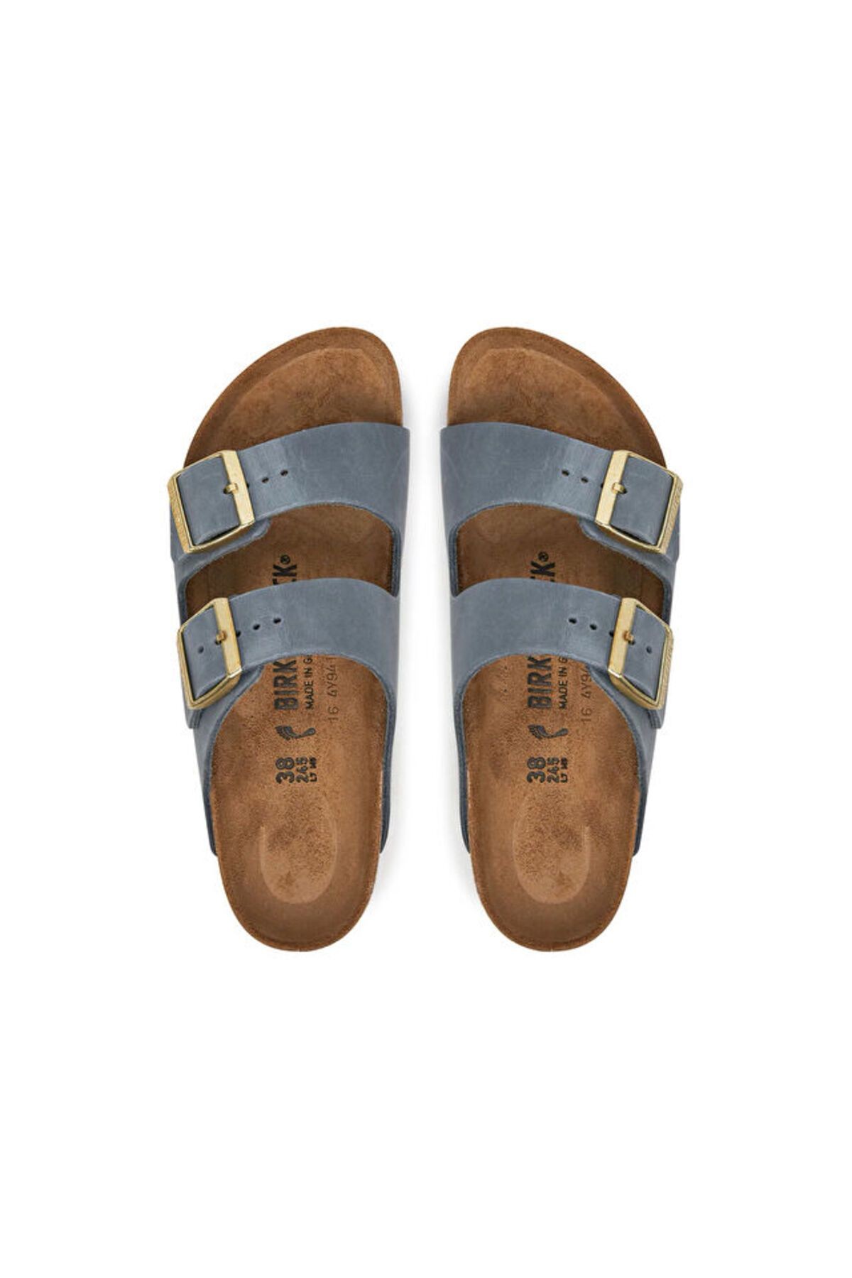 Birkenstock Arizona Leoi Kadın Terliği 1029253-20556 Gri