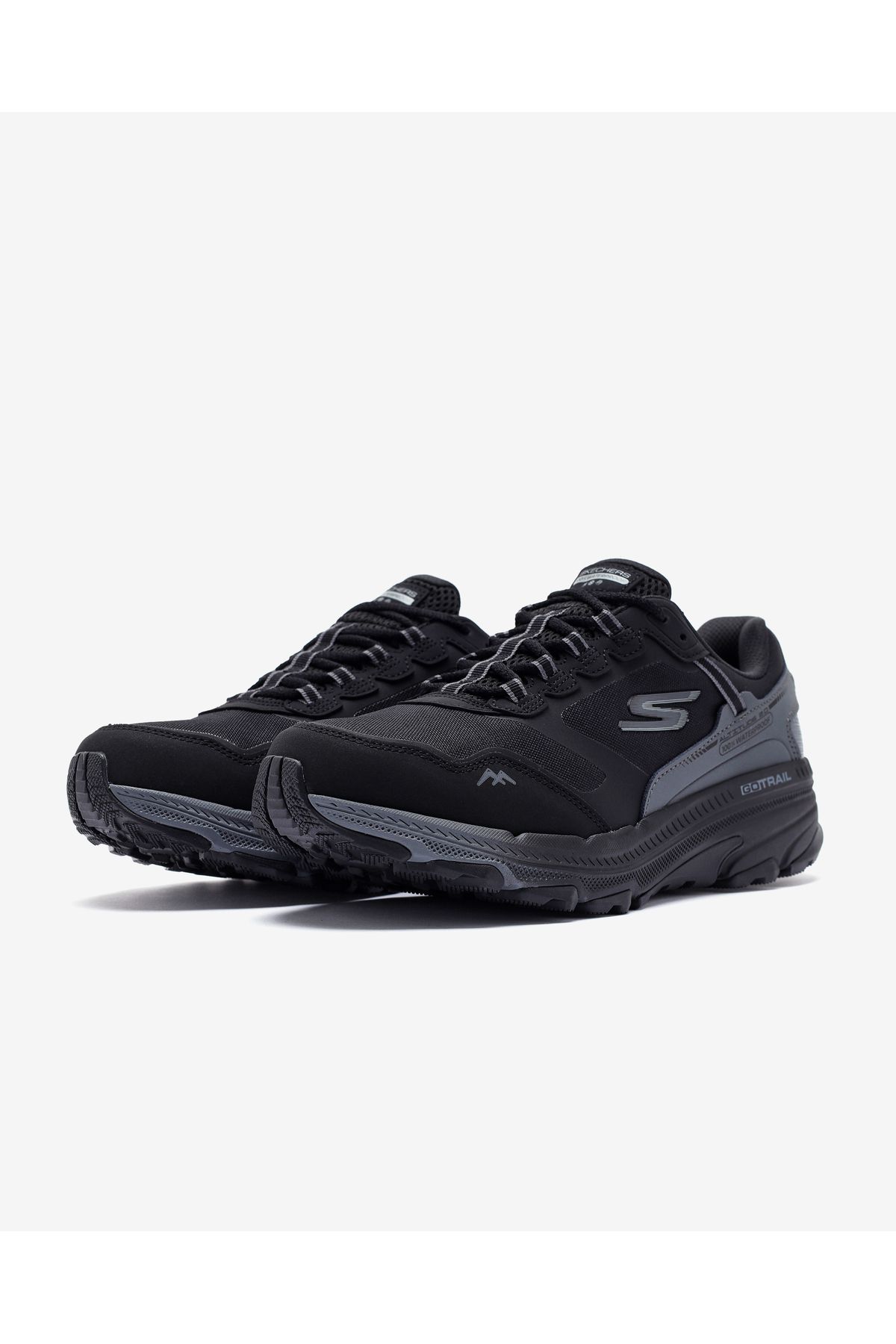 Go Run Trail Altitude 2.0 - Pine Ridge Kadın Siyah Outdoor Koşu Ayakkabısı 129526 Bkcc