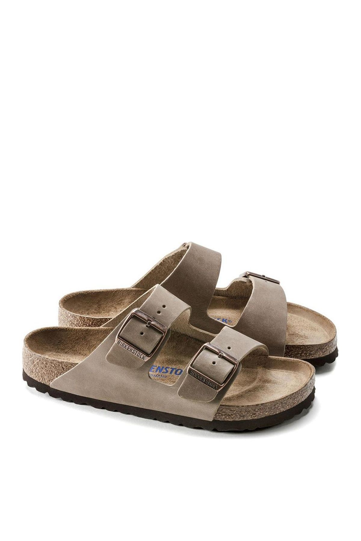 Kahve Erkek Deri Terlik 552813 ARIZONA SFB
