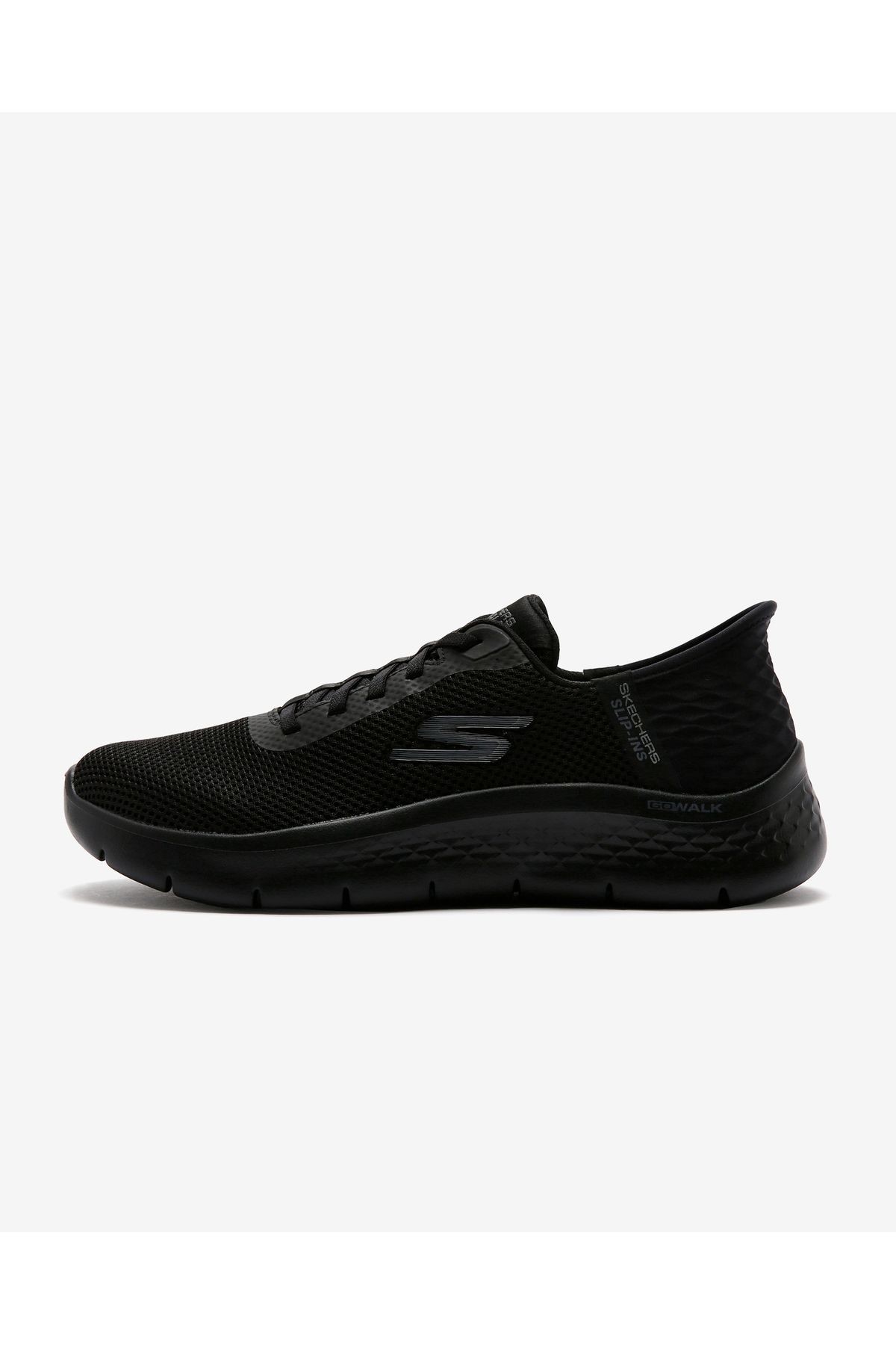Slip-ins: Go Walk Flex - Grand Entrance Kadın Siyah Yürüyüş Ayakkabısı 124975tk Bbk