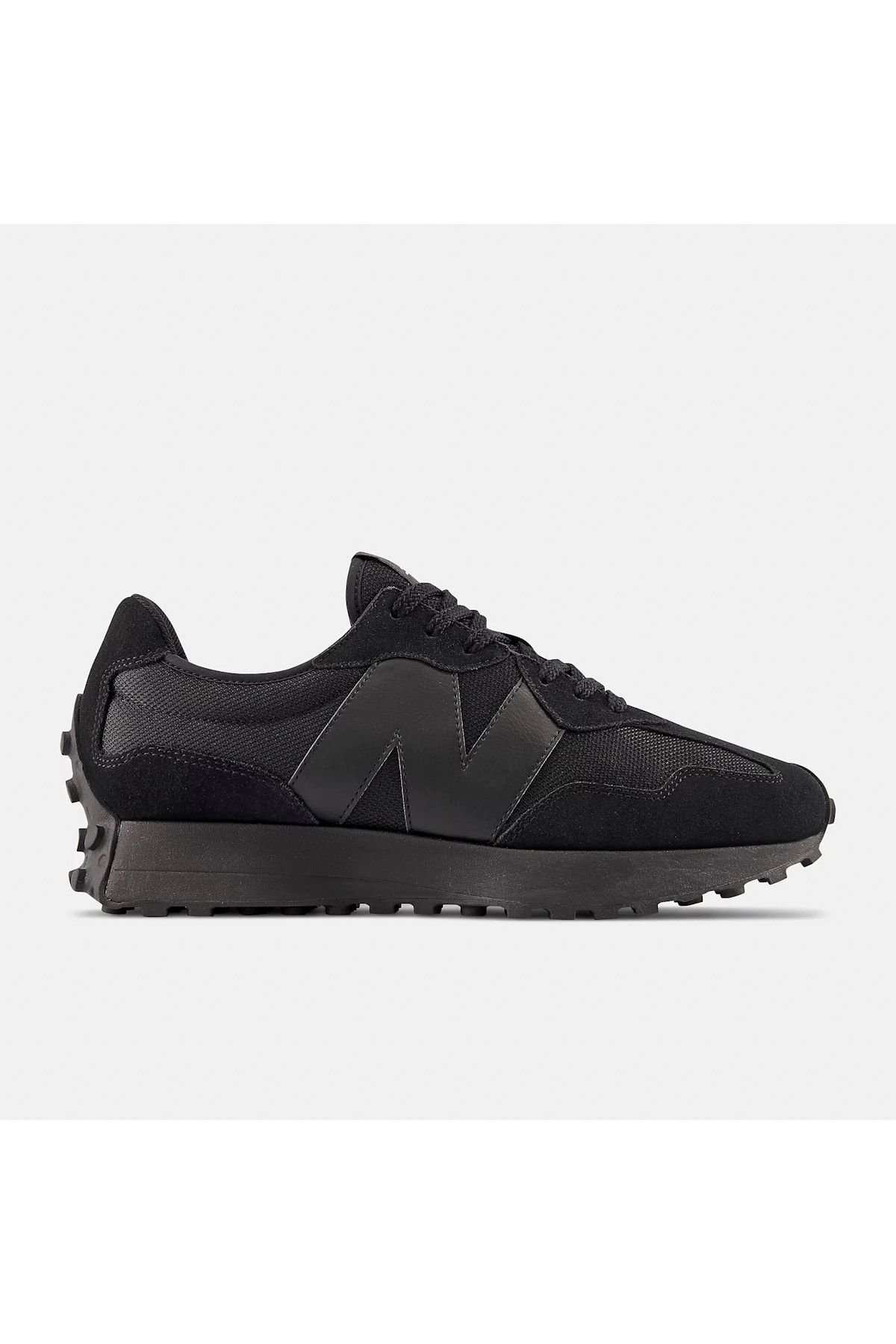 Kadın / Kız Spor Ayakkabı Ms327ctb Nb Lifestyle Unisex Shoes Black