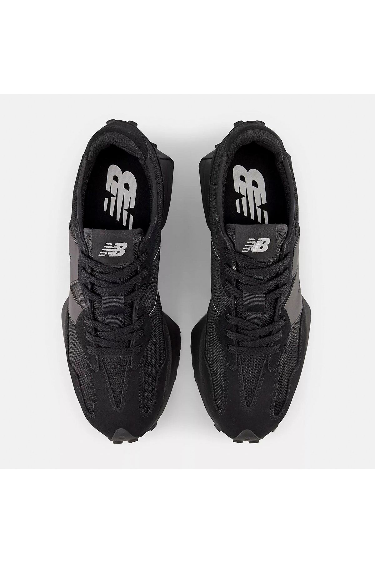 Kadın / Kız Spor Ayakkabı Ms327ctb Nb Lifestyle Unisex Shoes Black