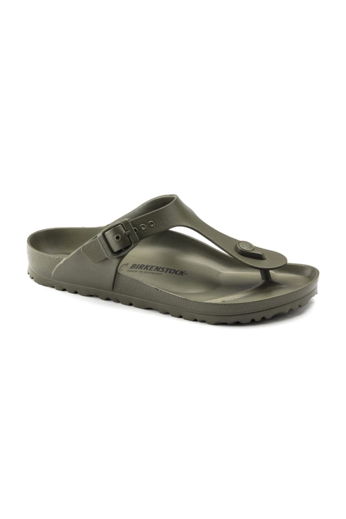 1019143 Gizeh Eva Khaki Erkek Terlik