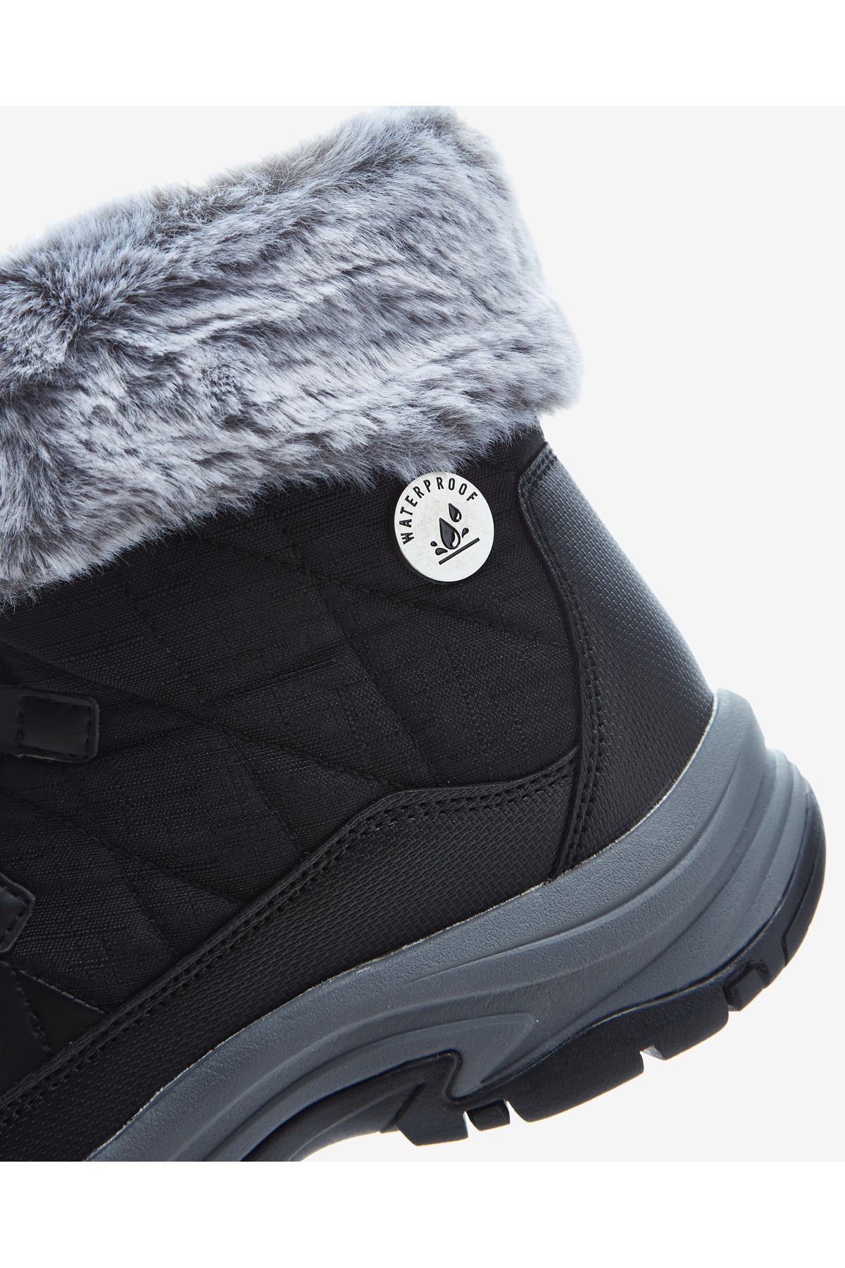 Trego - Winter Feelings Kadın Siyah Kar Botu 167431 Blk