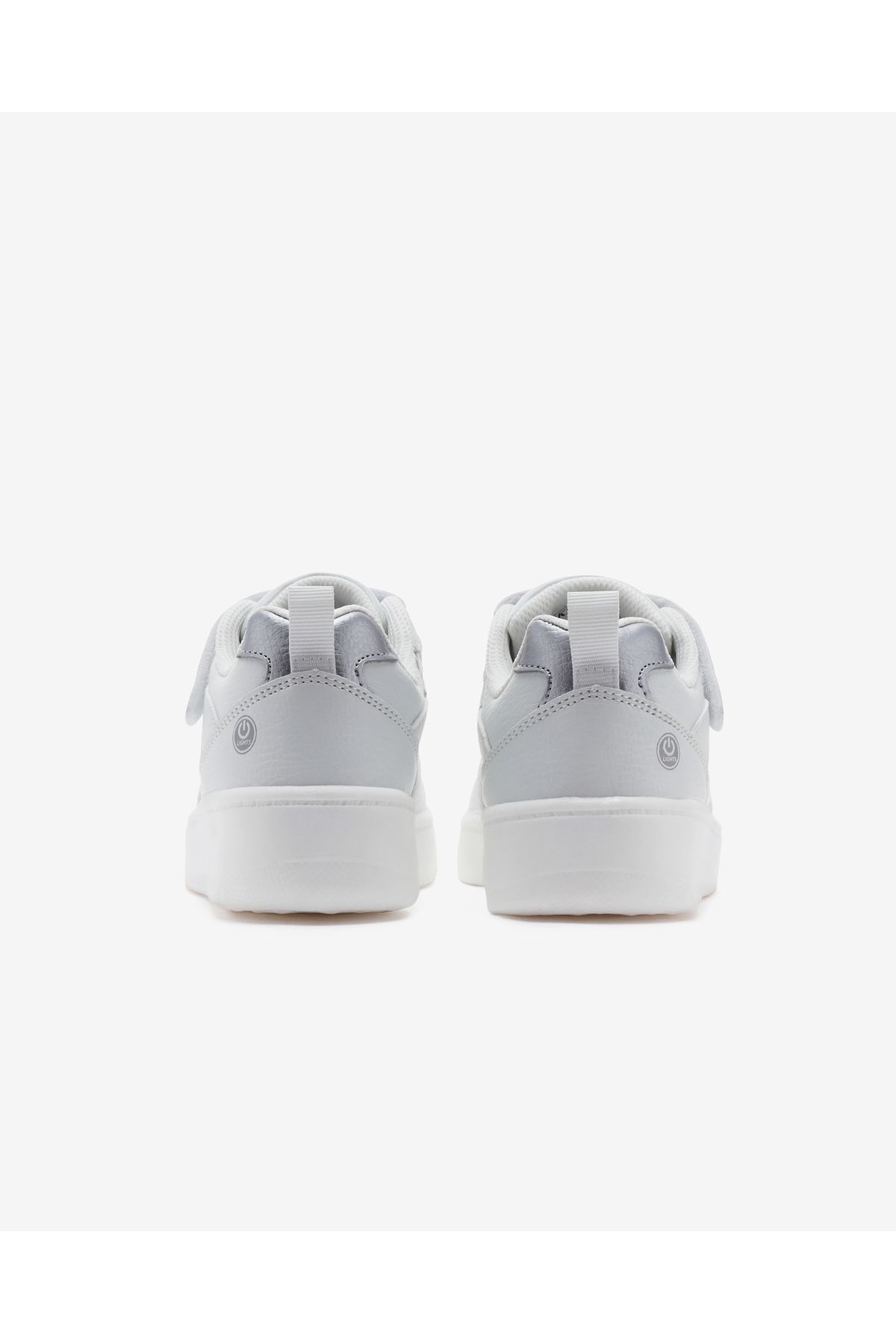 Sport Court 92 - Show Maddox Büyük Erkek Çocuk Beyaz Işıklı Sneakers 400623l Wht
