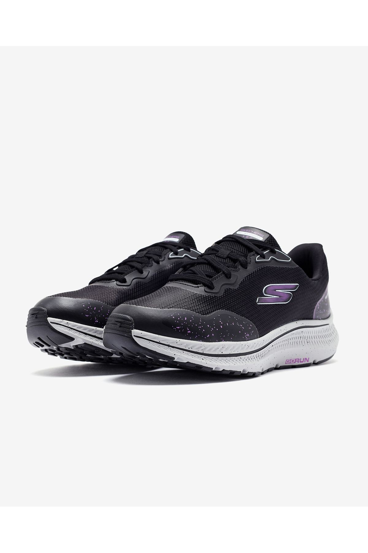 Go Run Consistent 2.0 - Piedmont Kadın Siyah Koşu Ayakkabısı 128625 Bkpr