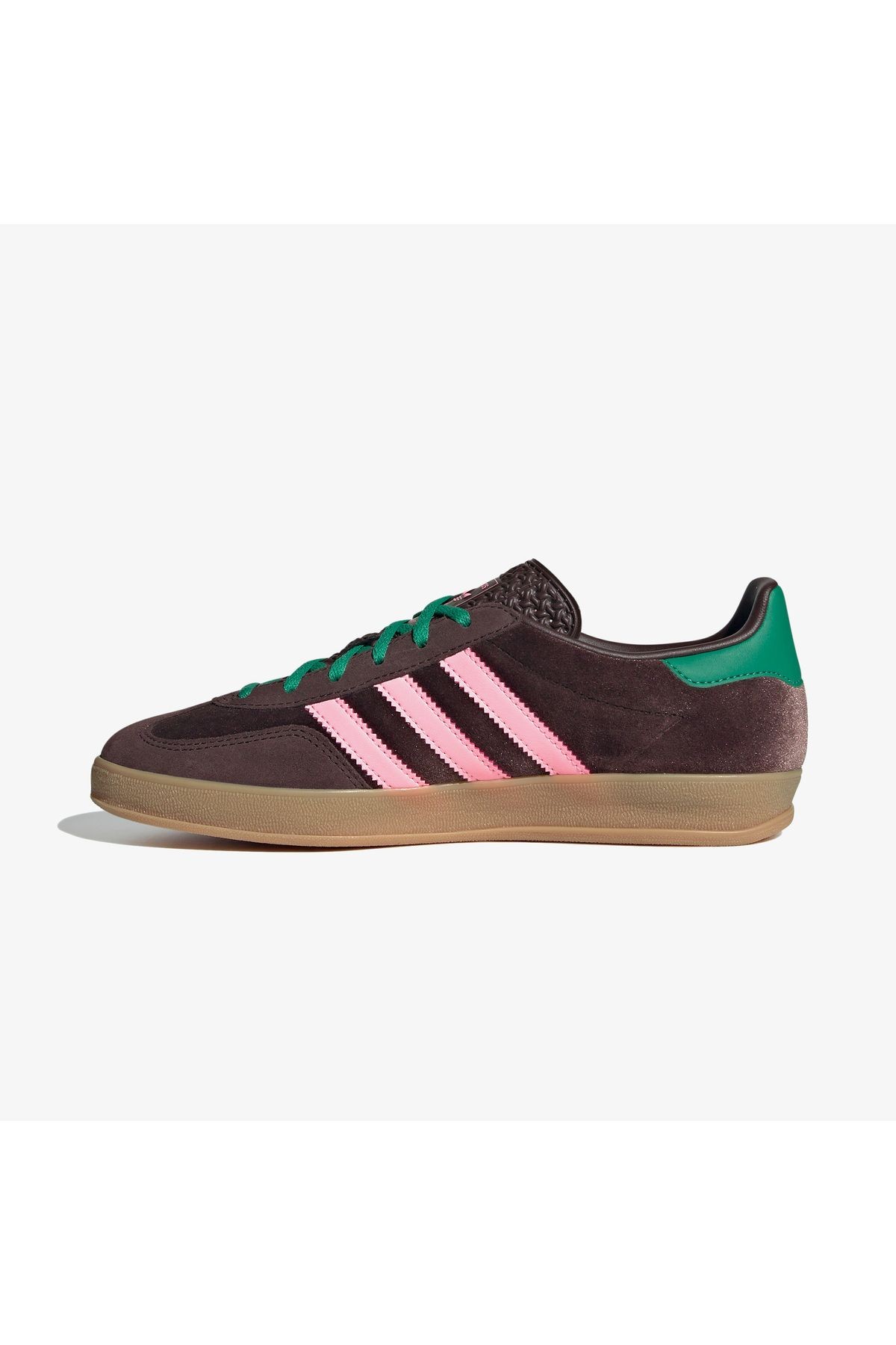 Gazelle Indoor Kadın Kahverengi Spor Ayakkabı