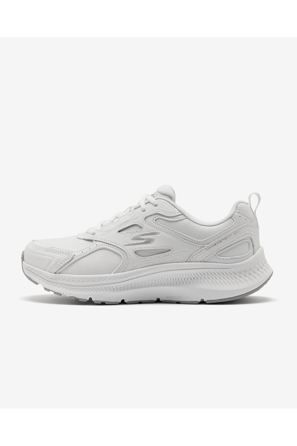 Go Run Consistent 2.0 - Sumpter Trail Kadın Beyaz Koşu Ayakkabısı 128613 Wht