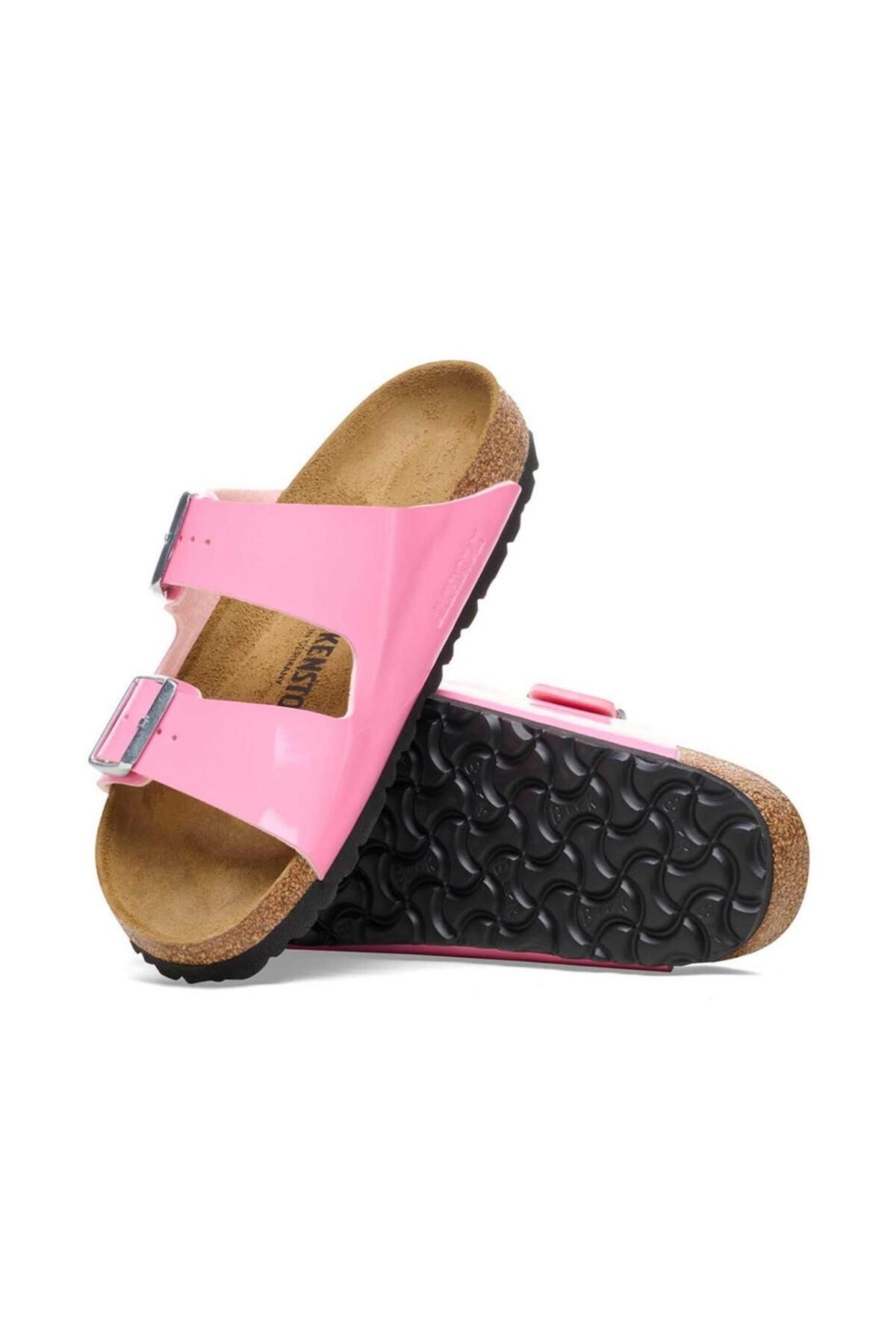 Arizona Bf Patent Pembe Kadın Terlik