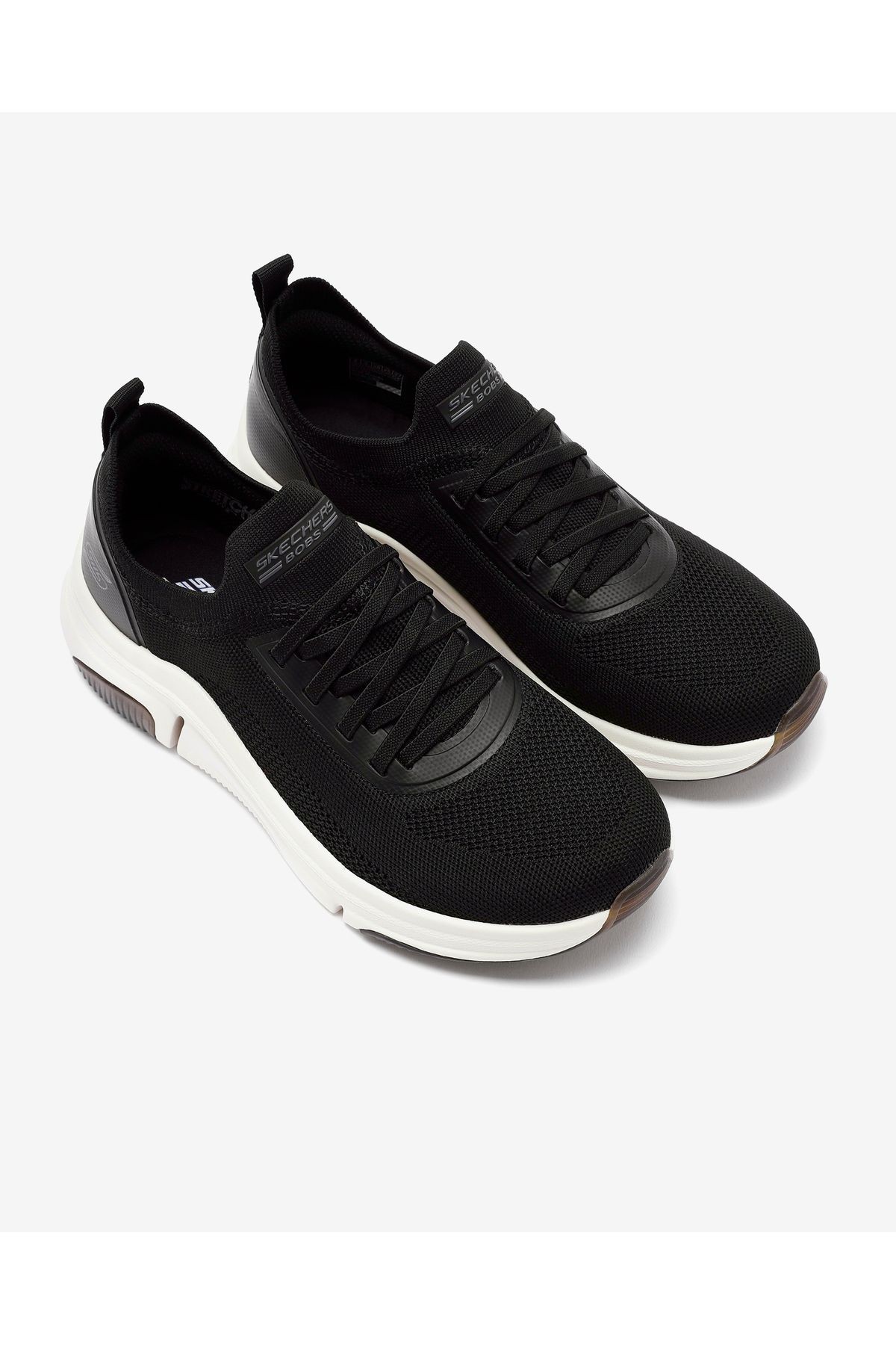 Bobs Sparrow Flex - Instant Clout Kadın Siyah Spor Ayakkabı 117580 Blk