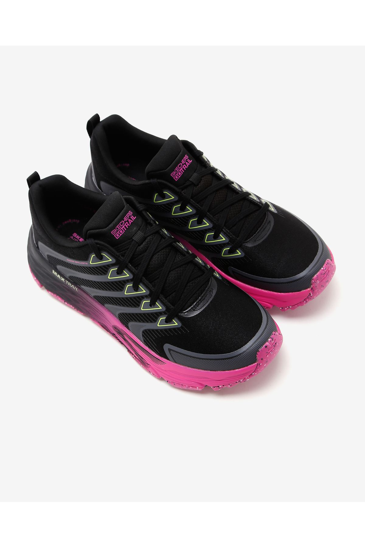 Max Cushioning Elite Trail Kadın Siyah Outdoor Ayakkabı 129154 Bkmt