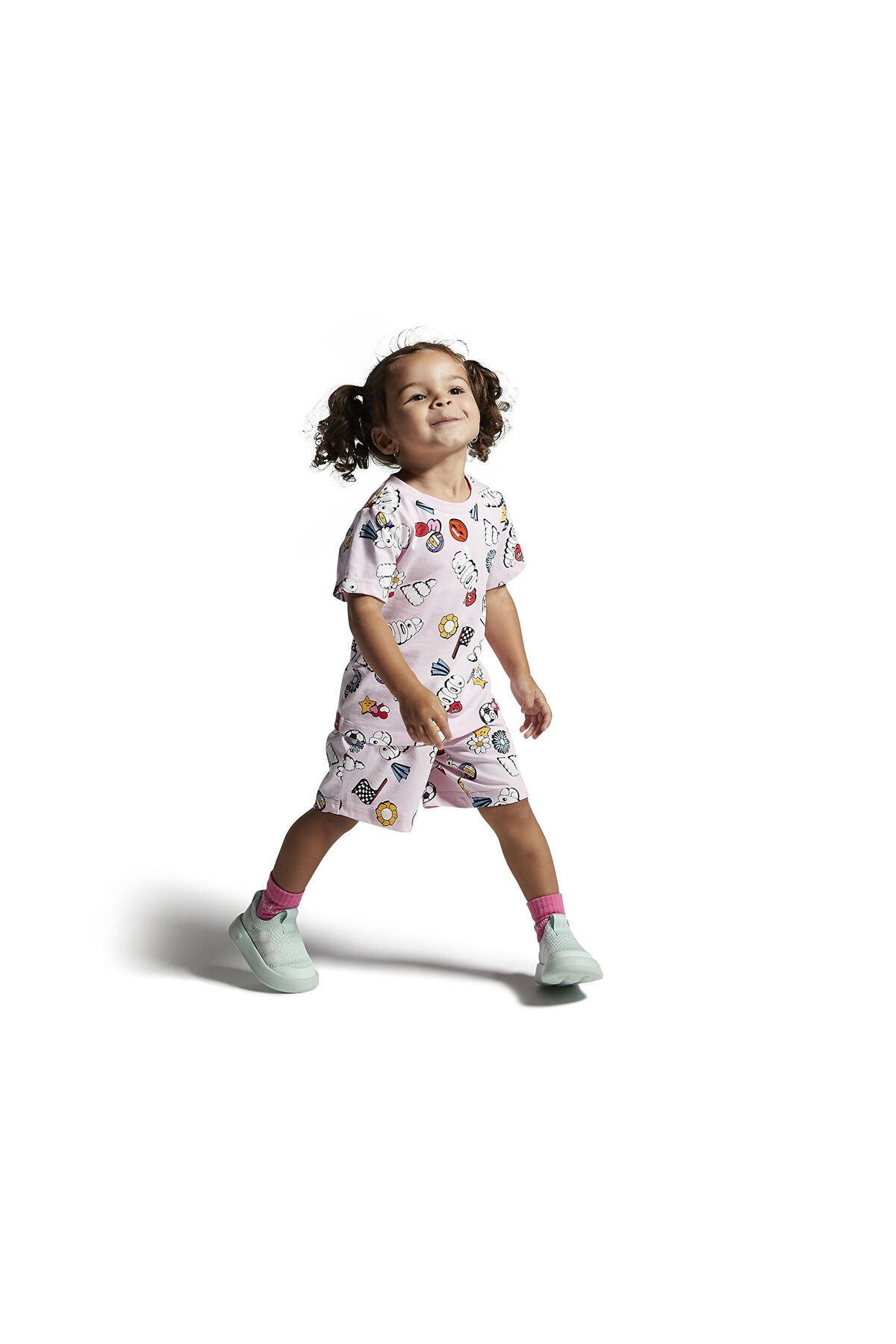 Bubblecomfy I Bebek Günlük Ayakkabı JR5039 Yeşil
