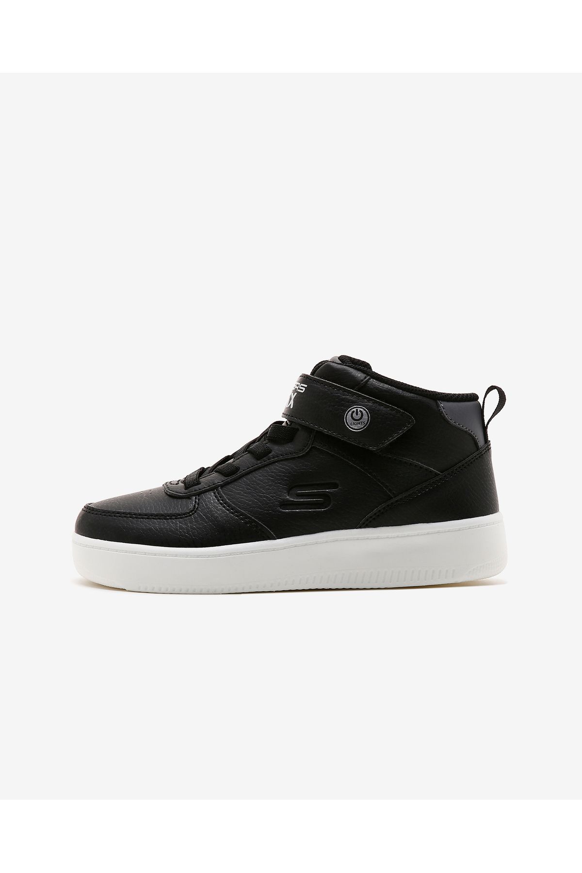 Sport Court 92 - Show Starter Büyük Erkek Çocuk Siyah Işıklı Sneakers 400622l Blk