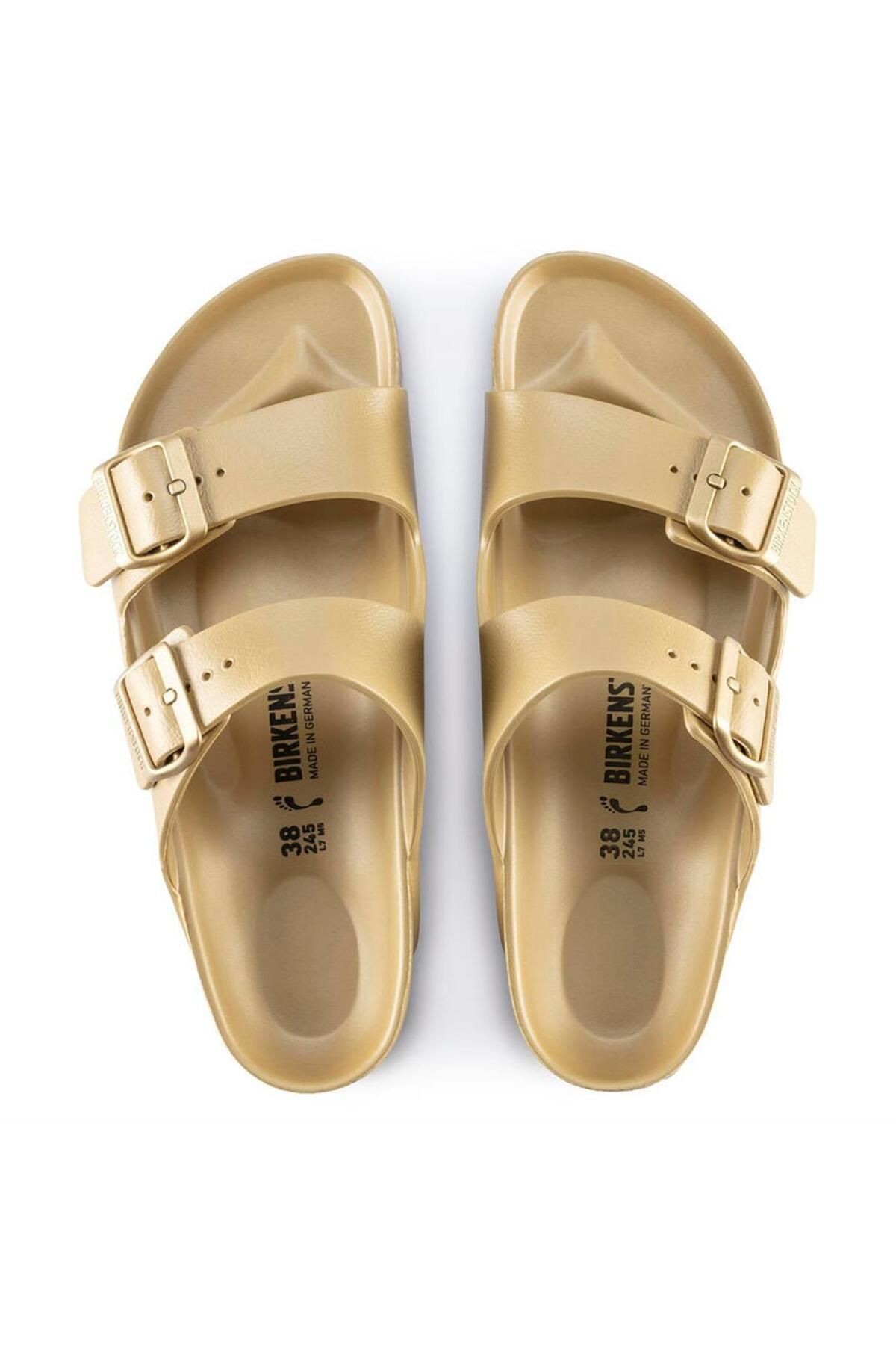 Arizona Eva Glamour Gold Erkek Terlik