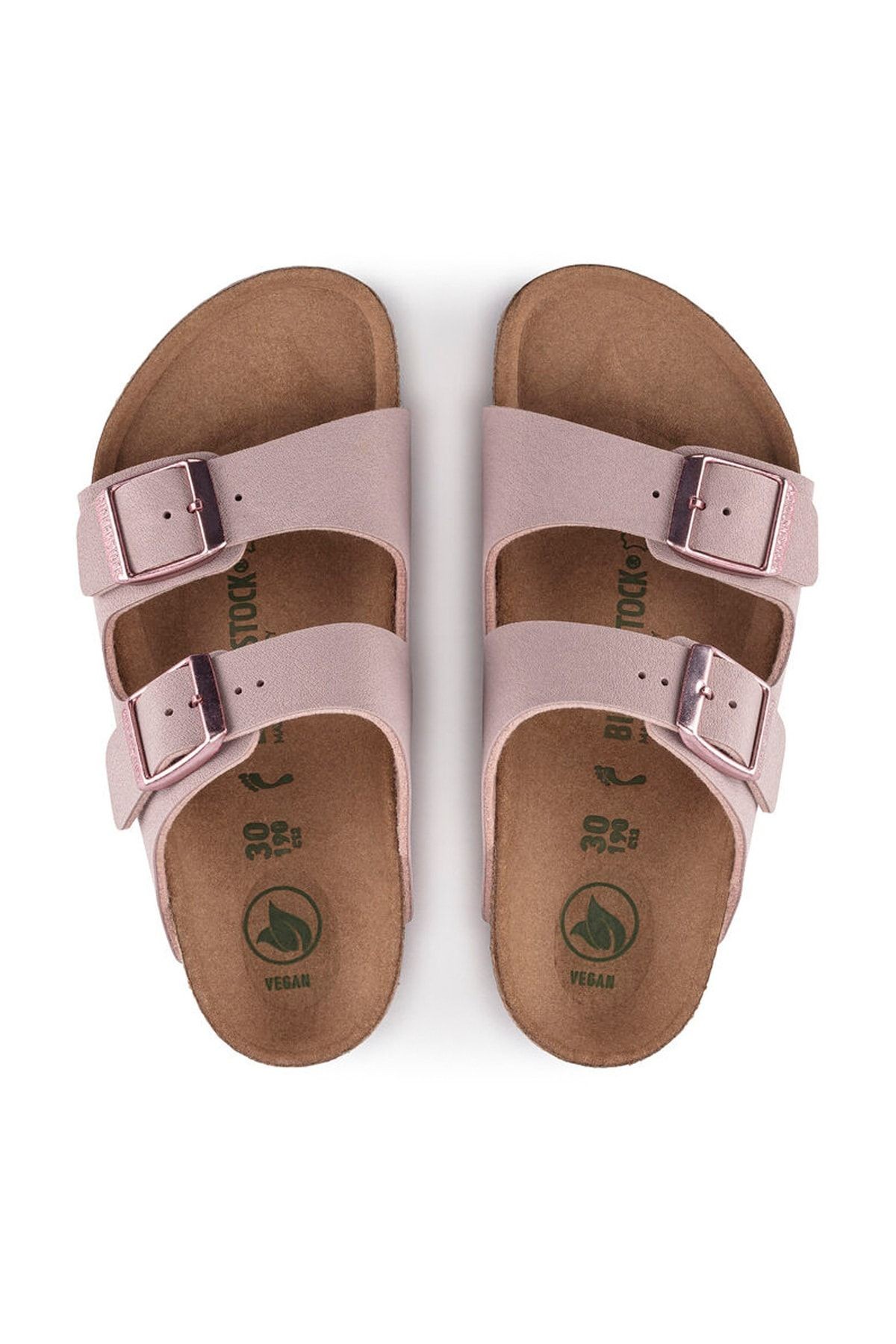 Pudra Kız Çocuk Terlik 1023434 Arızona Kıds Bfbc Earthy Ve