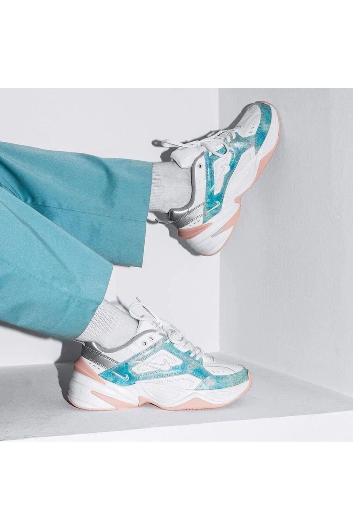 M2k Tekno Kadın Sneaker Spor Ayakkabı- Ao3108-103 (YARIM NUMARA BÜYÜK ALMANIZI TAVSİYE EDERİZ)