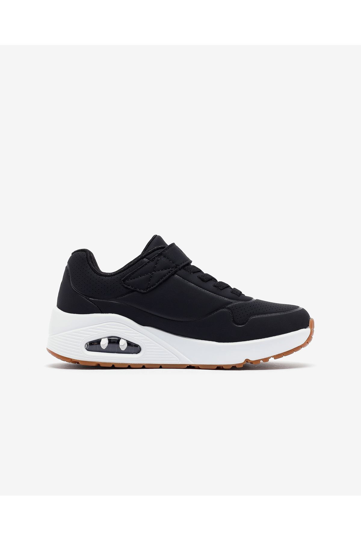 UNO-AİR BLİTZ Büyük Erkek Çocuk Siyah Sneakers 403673L BLK