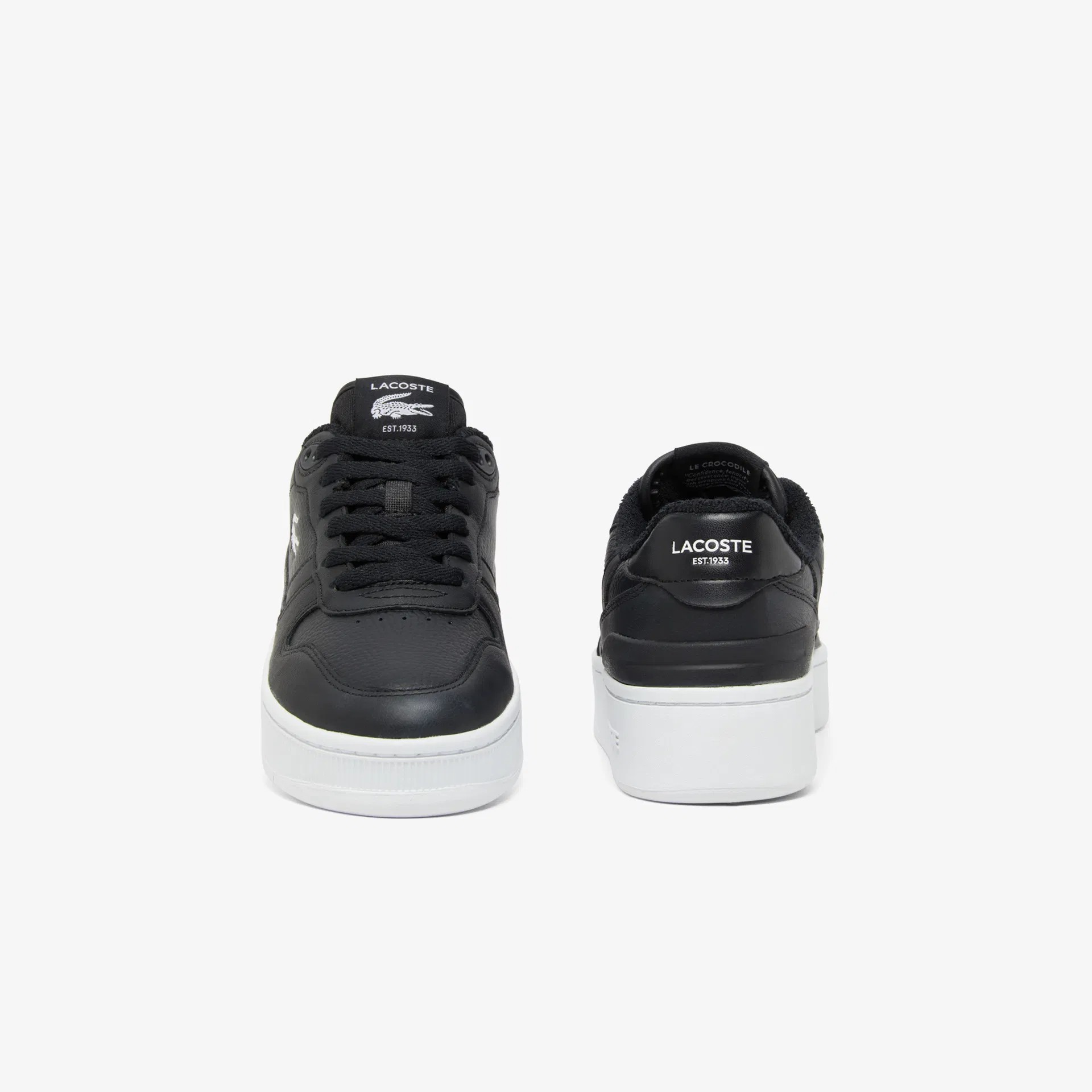 Lacoste T-Clip Platform Kadın Siyah Sneaker