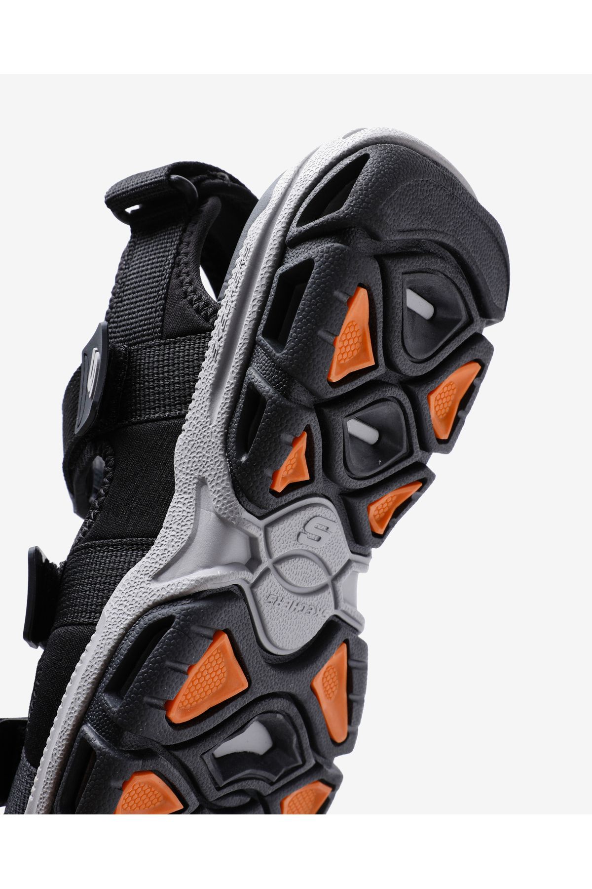 Atlan - Bodie Erkek Siyah Sandalet 210444 Blk