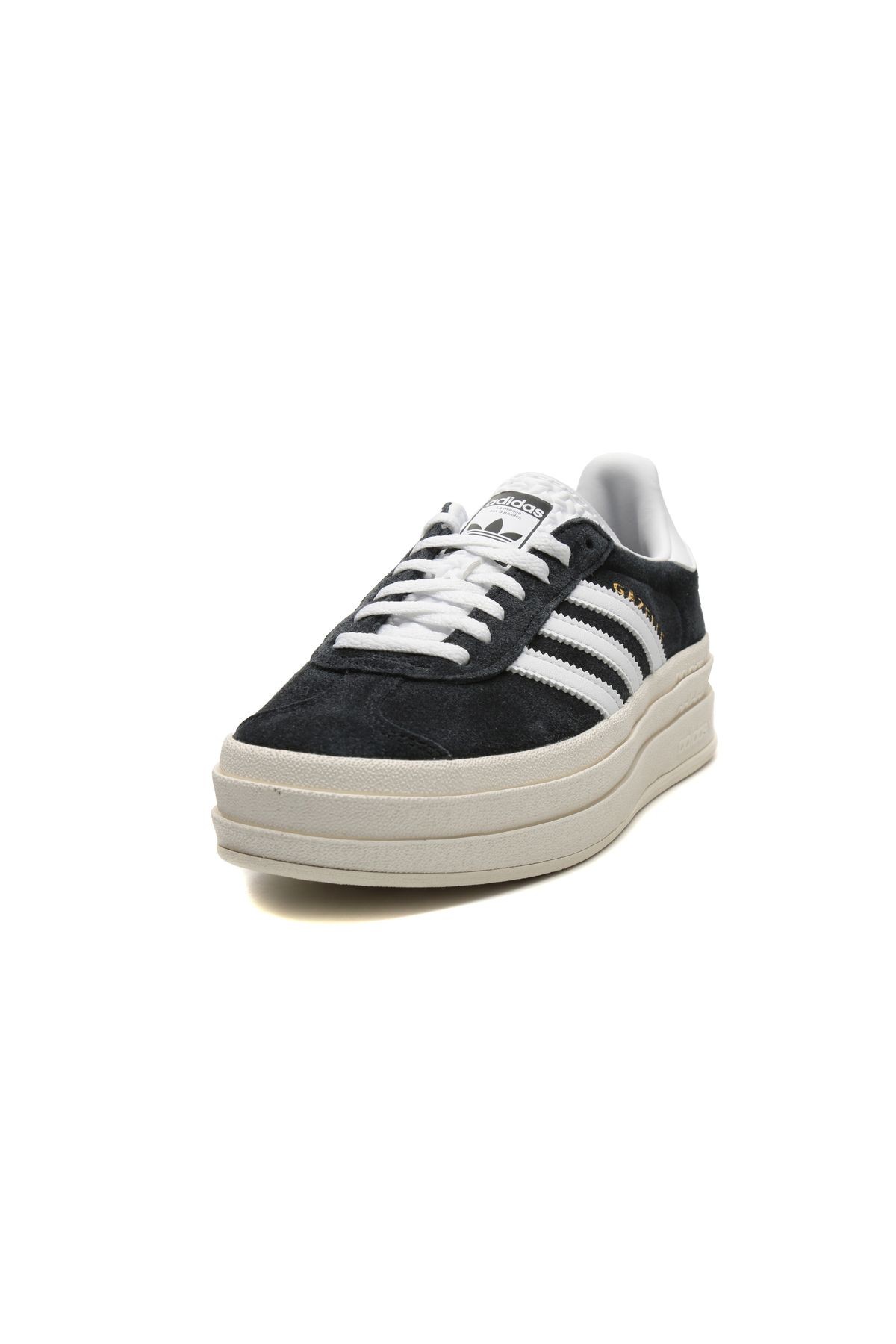 Hq6912-k Gazelle Bold W Kadın Spor Ayakkabı Siyah