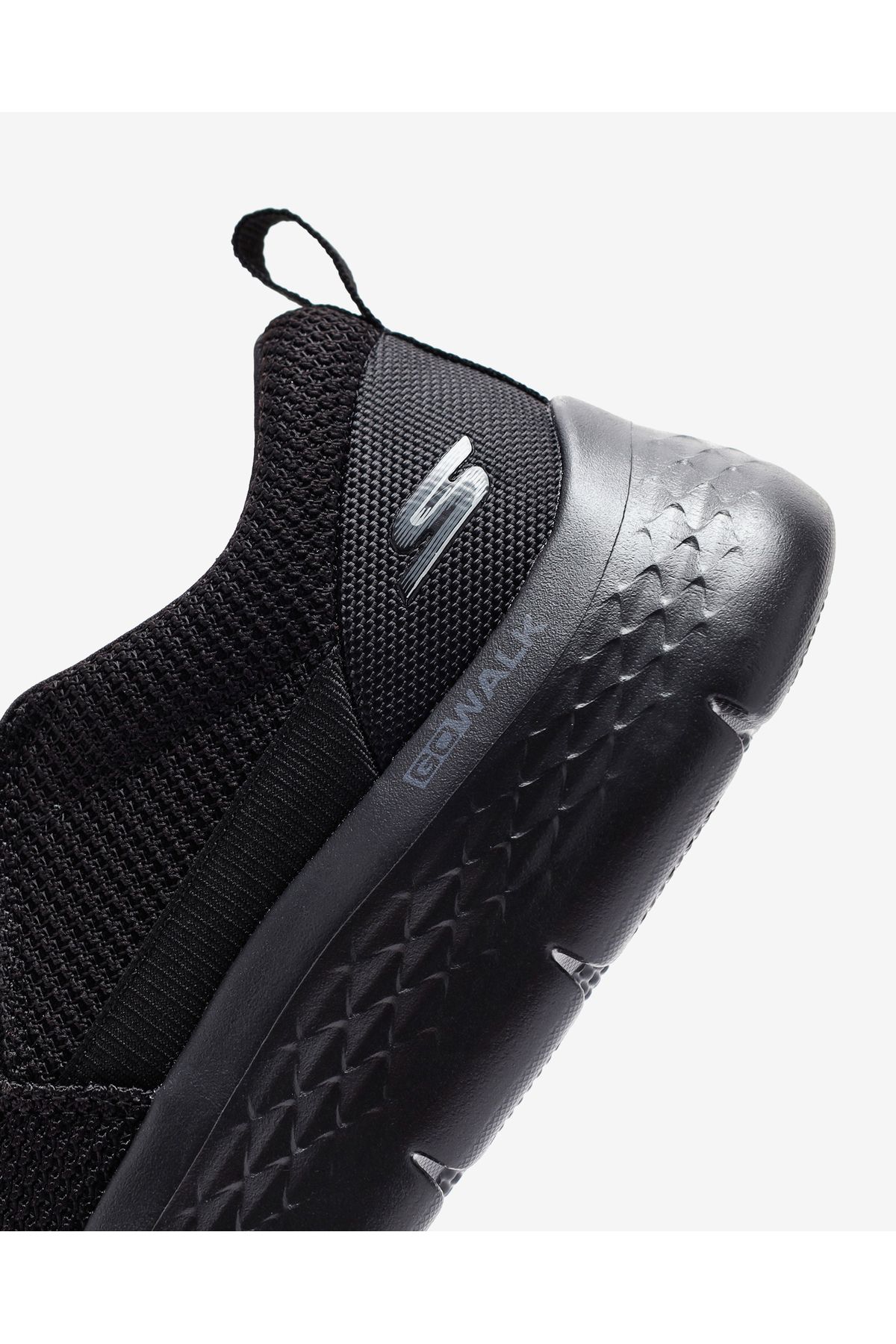 Go Walk Flex - Impeccable Ii Erkek Siyah Yürüyüş Ayakkabısı 216492tk Bbk