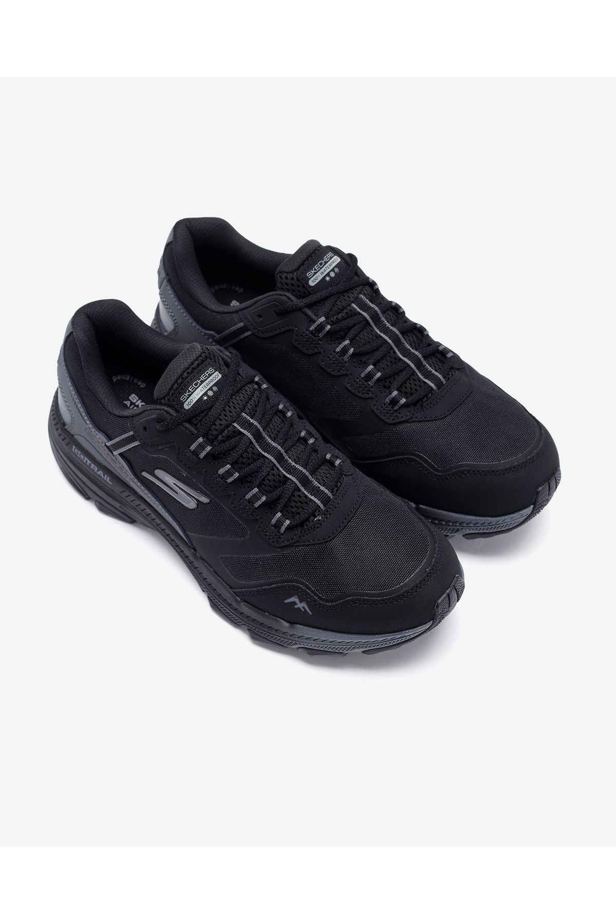 Go Run Trail Altitude 2.0 - Pine Ridge Kadın Siyah Outdoor Koşu Ayakkabısı 129526 Bkcc