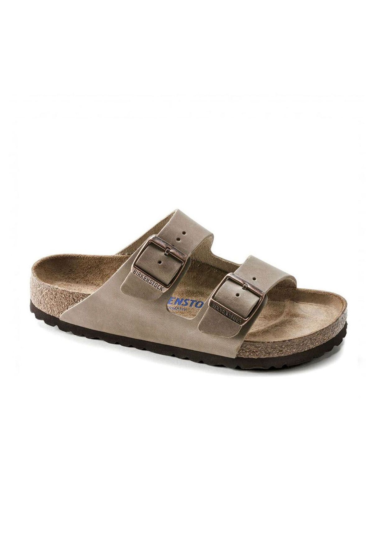 Erkek Terlik 552813 Birkenstock ARIZONA SFB LEOI TOBACCO BROWN