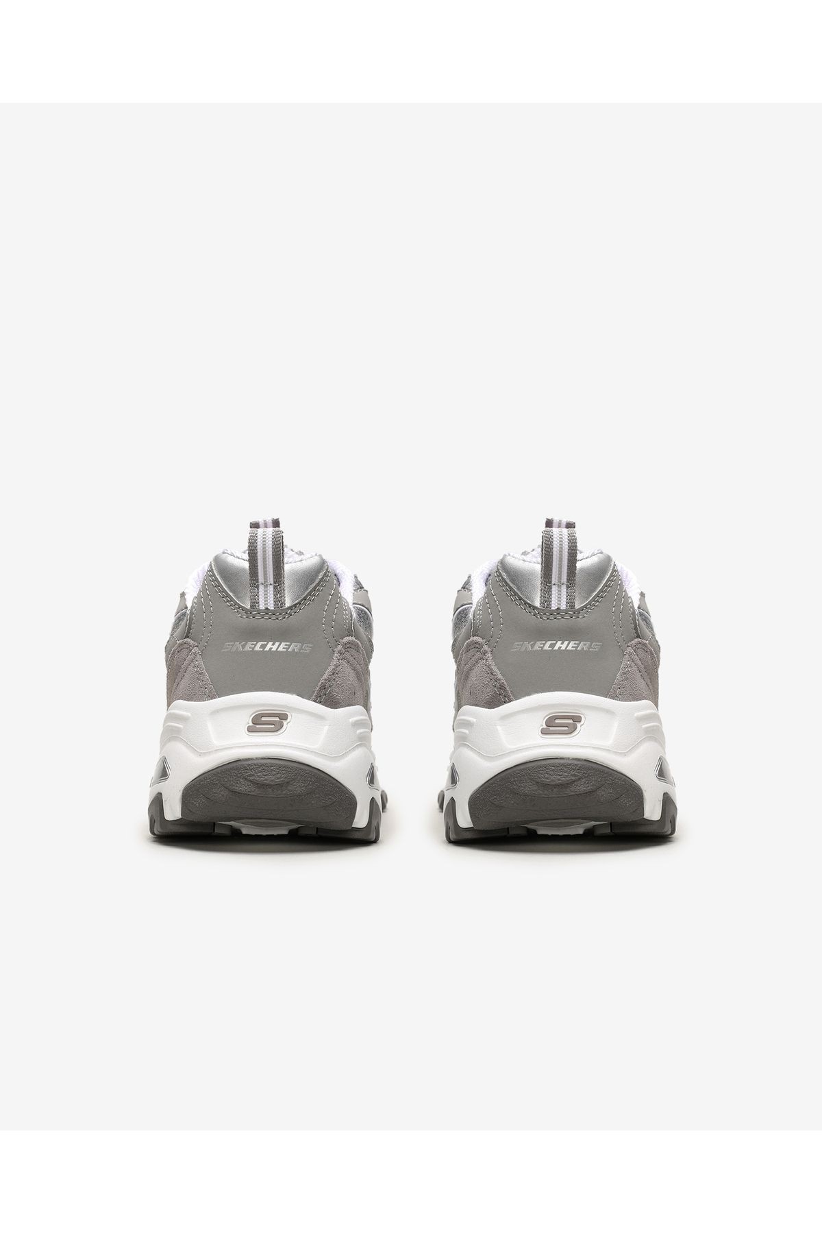 D'lites - Me Time Kadın Gri Sneakers 11936 Gyw