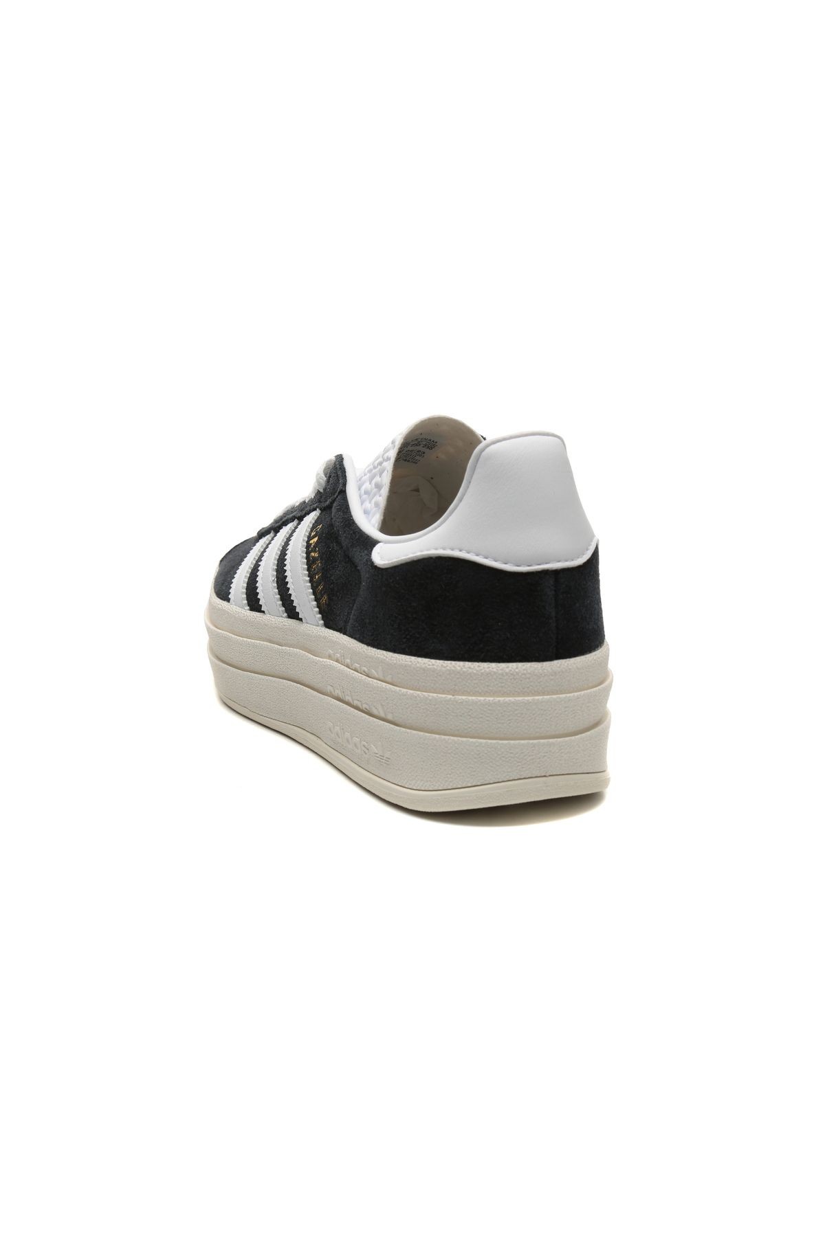 Hq6912-k Gazelle Bold W Kadın Spor Ayakkabı Siyah