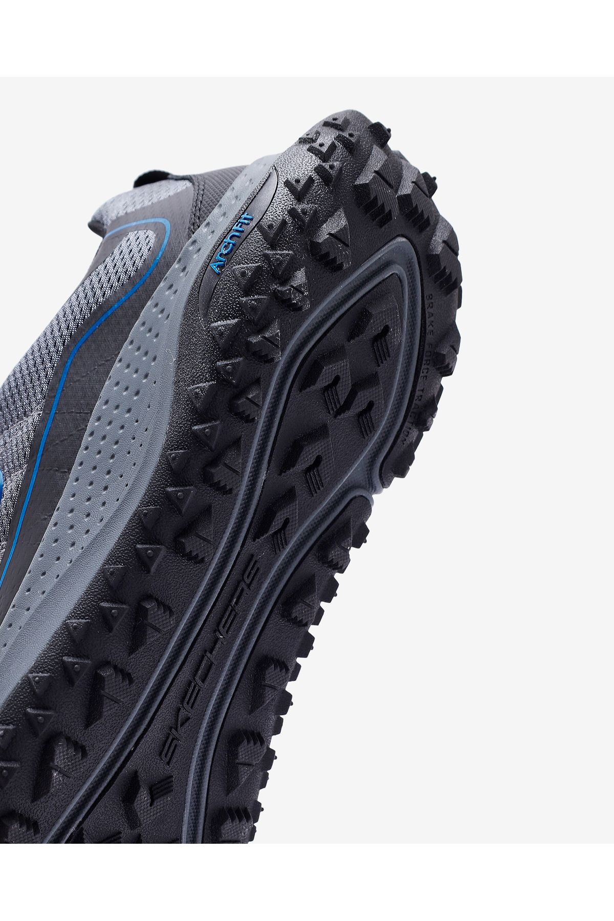 Arch Fit Swift Trail Erkek Gri Outdoor Ayakkabı 237603 Ccbk